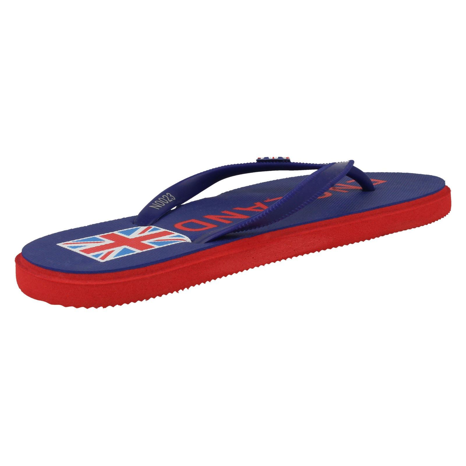 Jungen Spot On Union Jack "Flip Flops" - Bild 3 von 10