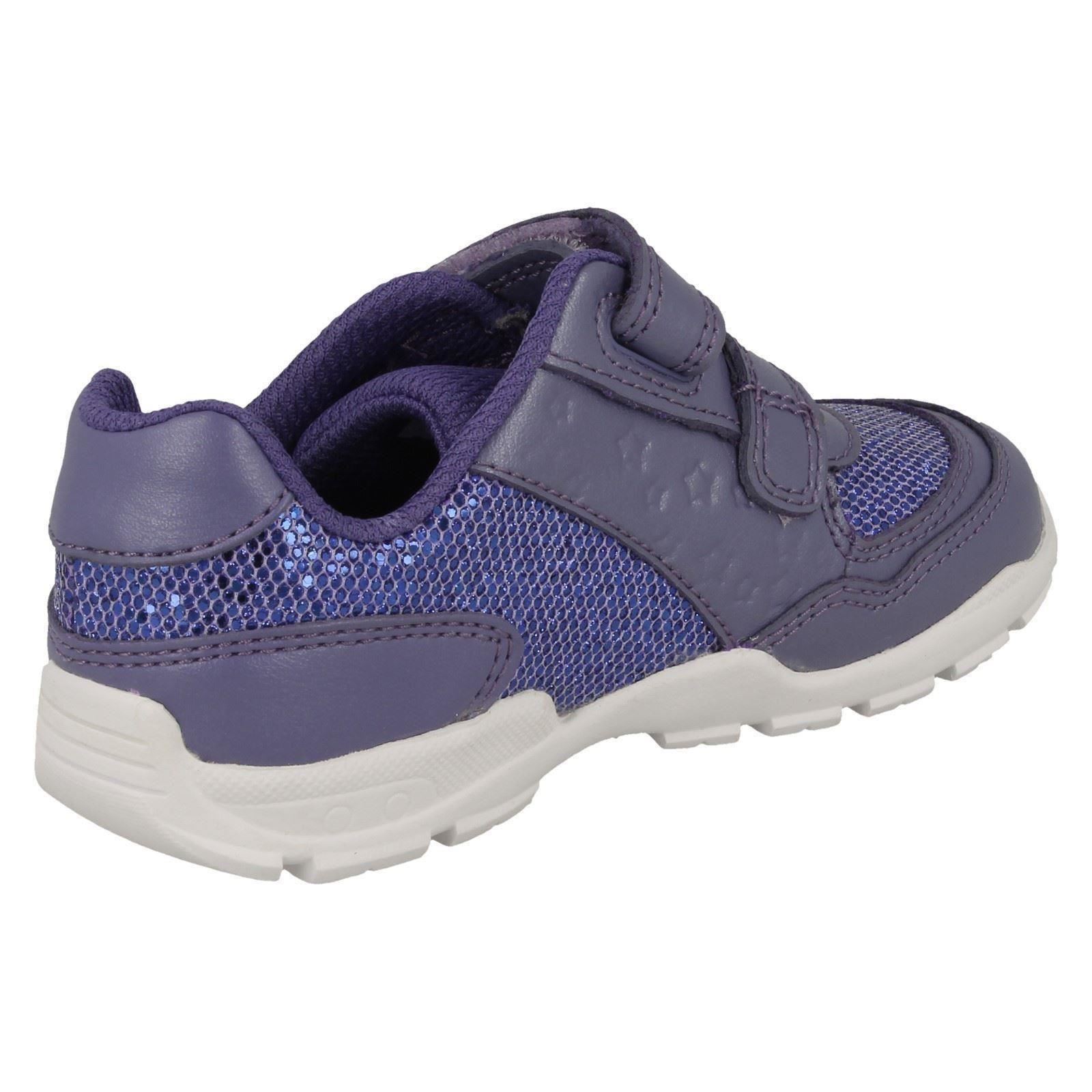 "Primeros zapatos para niñas de Clarks Trainers ""Brite Play"" - Imagen 24 de 28
