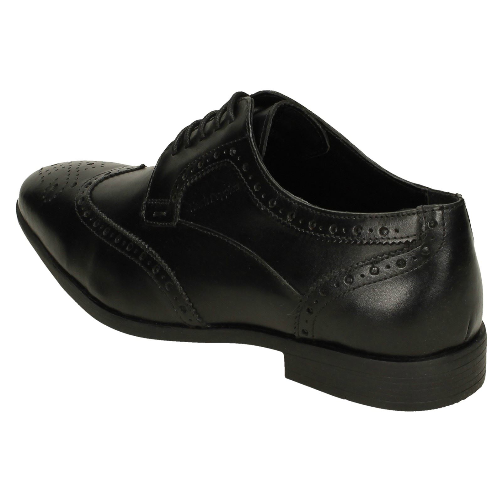 Mens Hush Puppies Formal Shoes "Elliot Brogue" - Picture 9 of 10