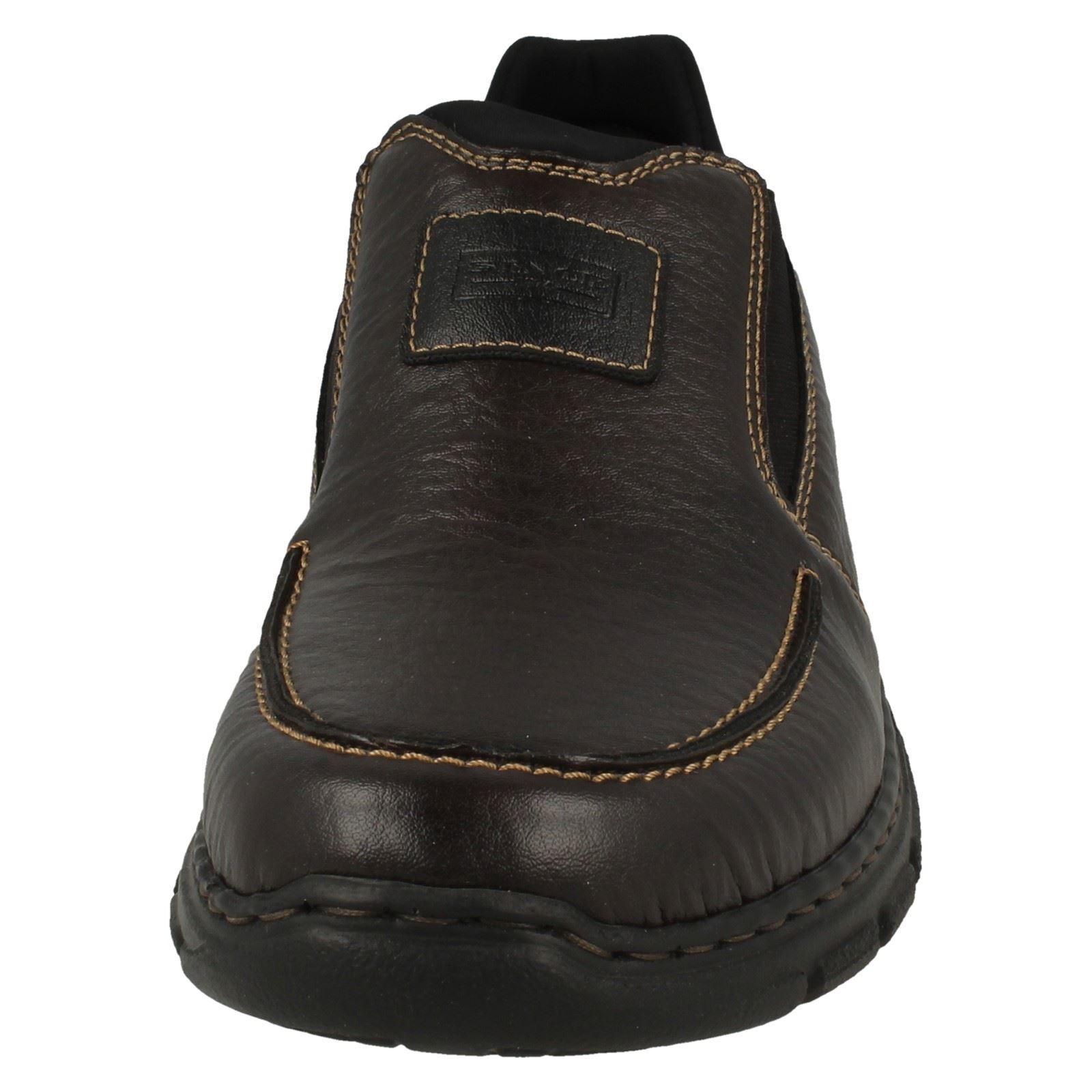 Da Uomo Rieker Mocassini Scarpe Casual 19961