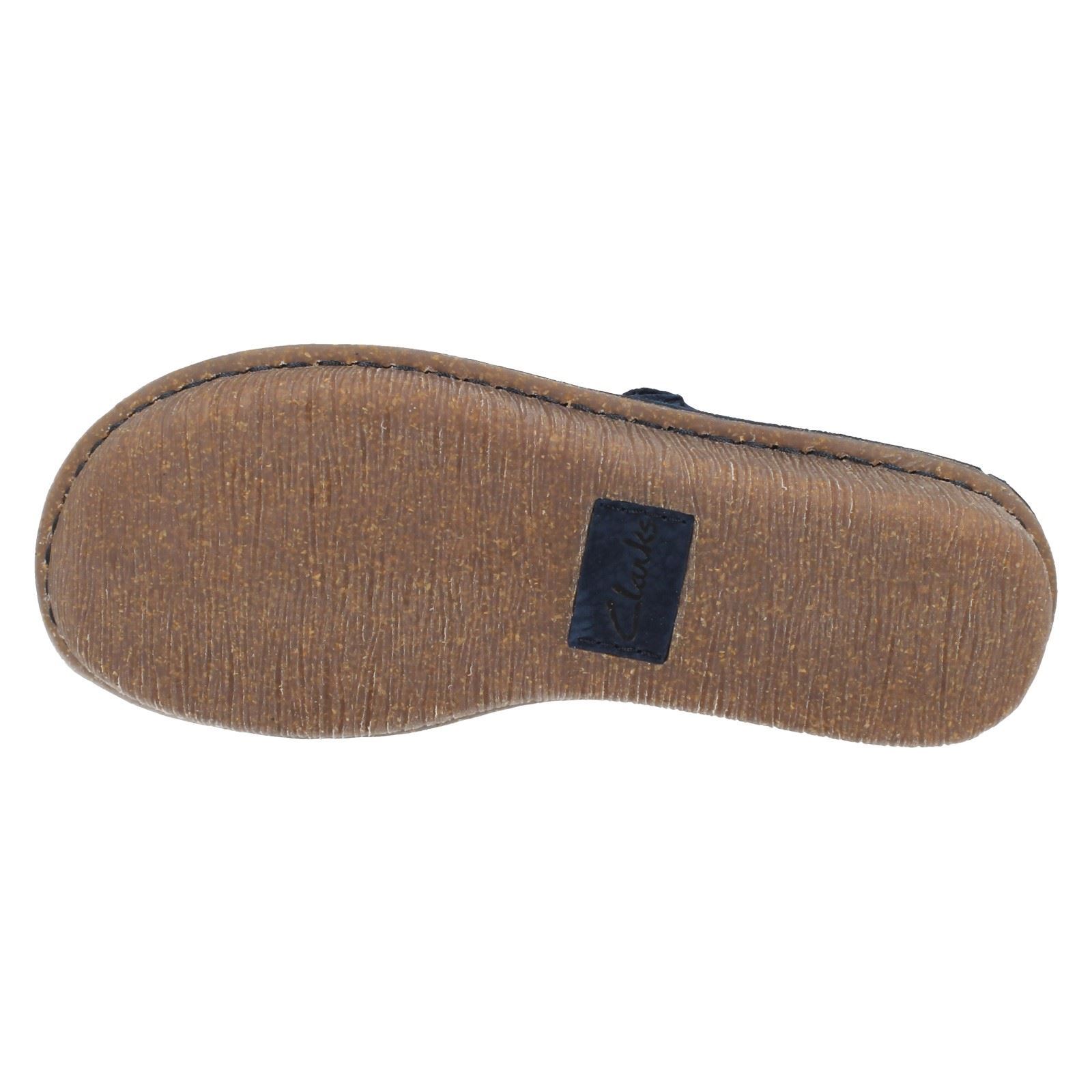 Scarpe Casual In Pelle Clarks Da Donna Lace Up Funny Dream - Picture 58 of 145