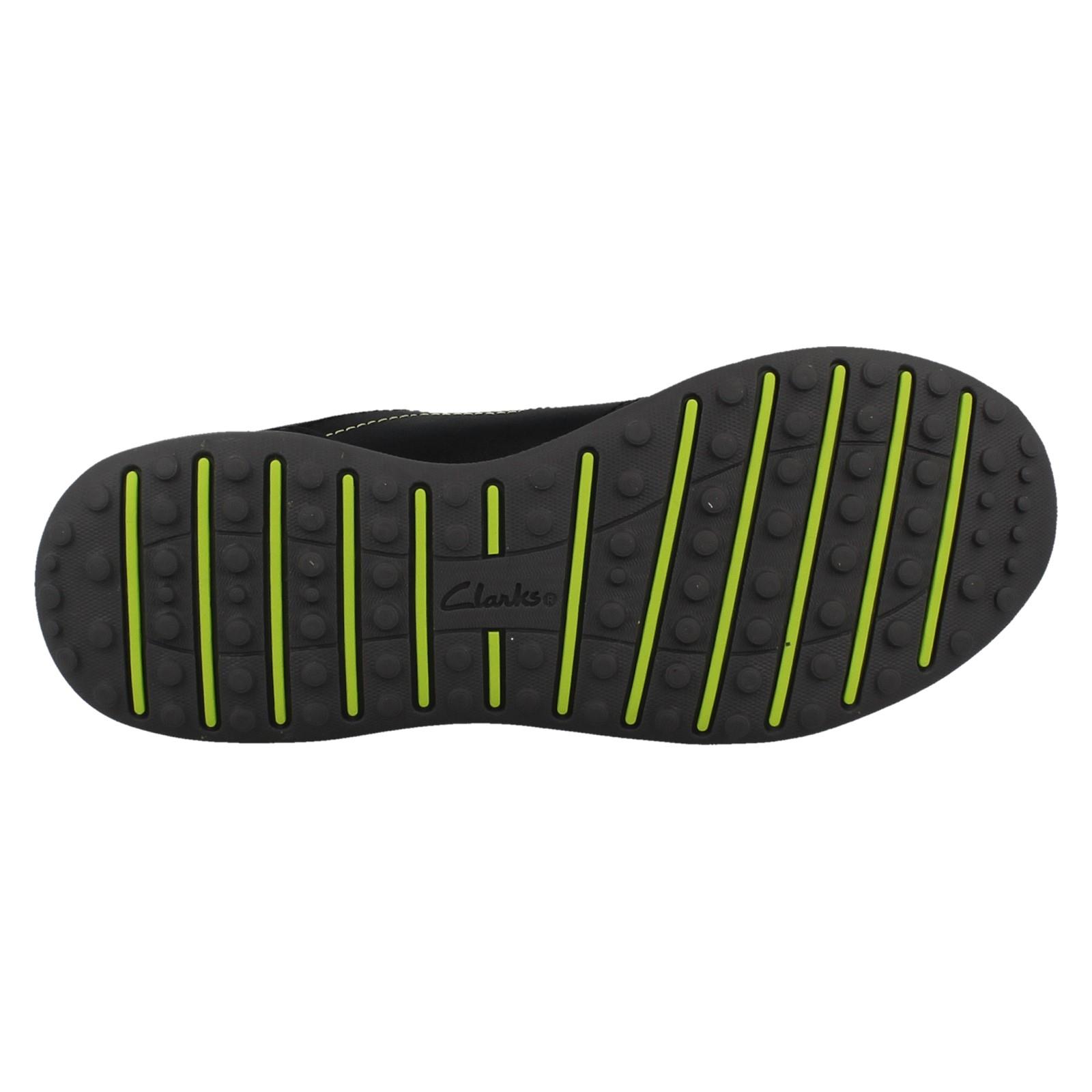 Boys Clarks Casual Sports Hook and Loop Everyday Trainers Award Fly O - Picture 10 of 19