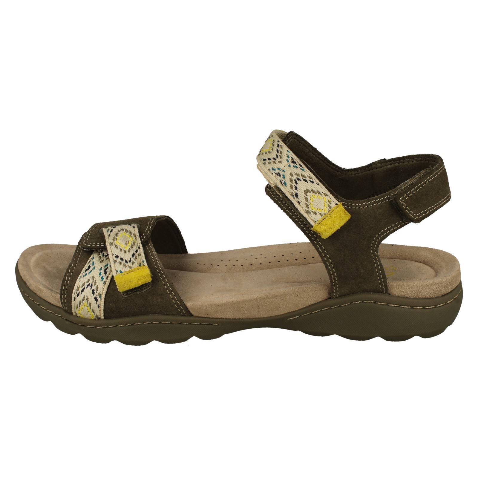 Sandalias Clarks Para Damas Con Correas Ajustables Amanda Sprint - Picture 12 of 19