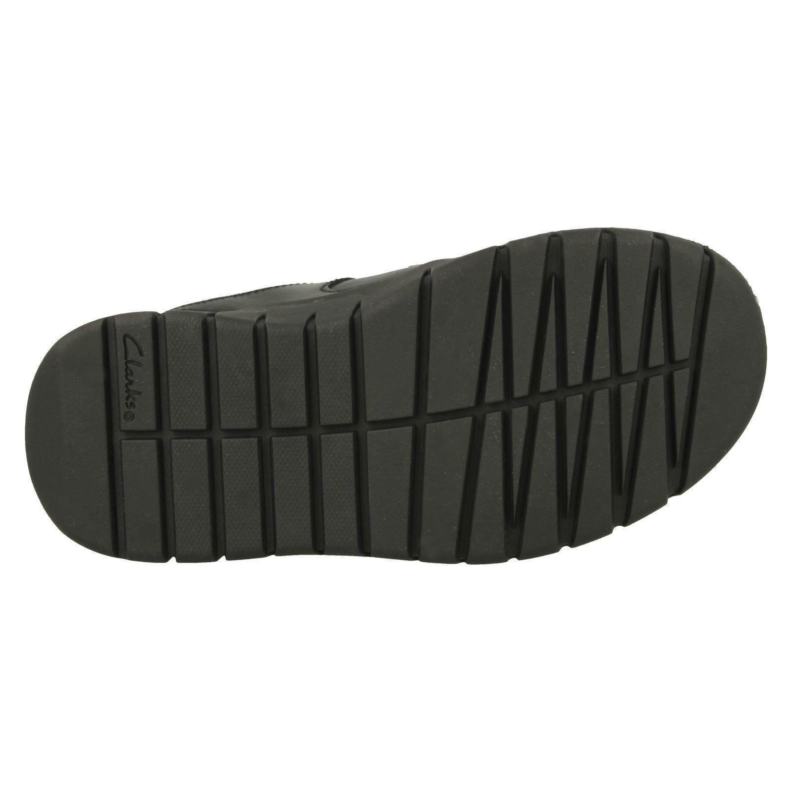 'Boys Clarks' zapatos escolares con punta de parachoques - velocidad de scooter - Imagen 10 de 10