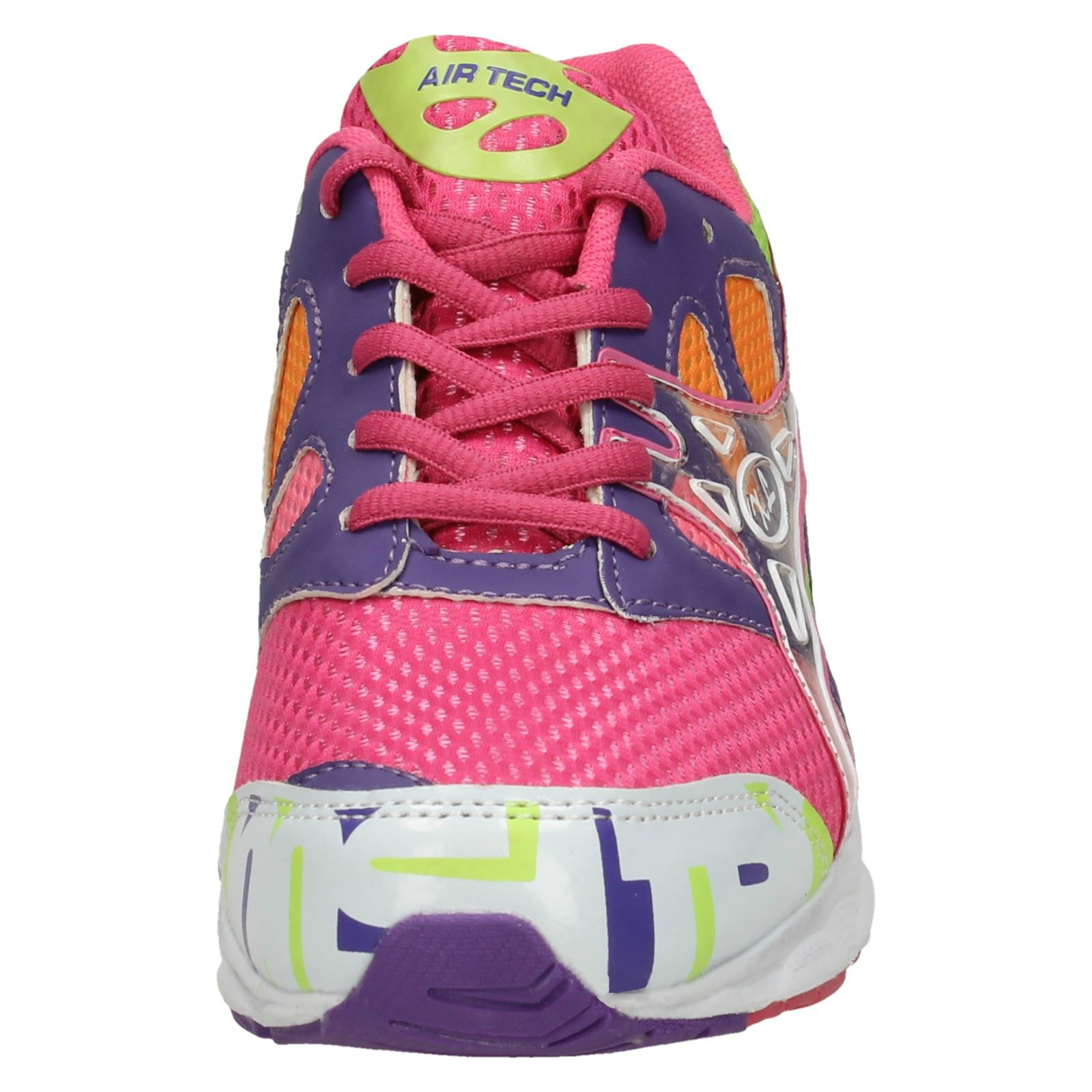 Unisex Air Tech Casual Trainers Active - Picture 13 of 28