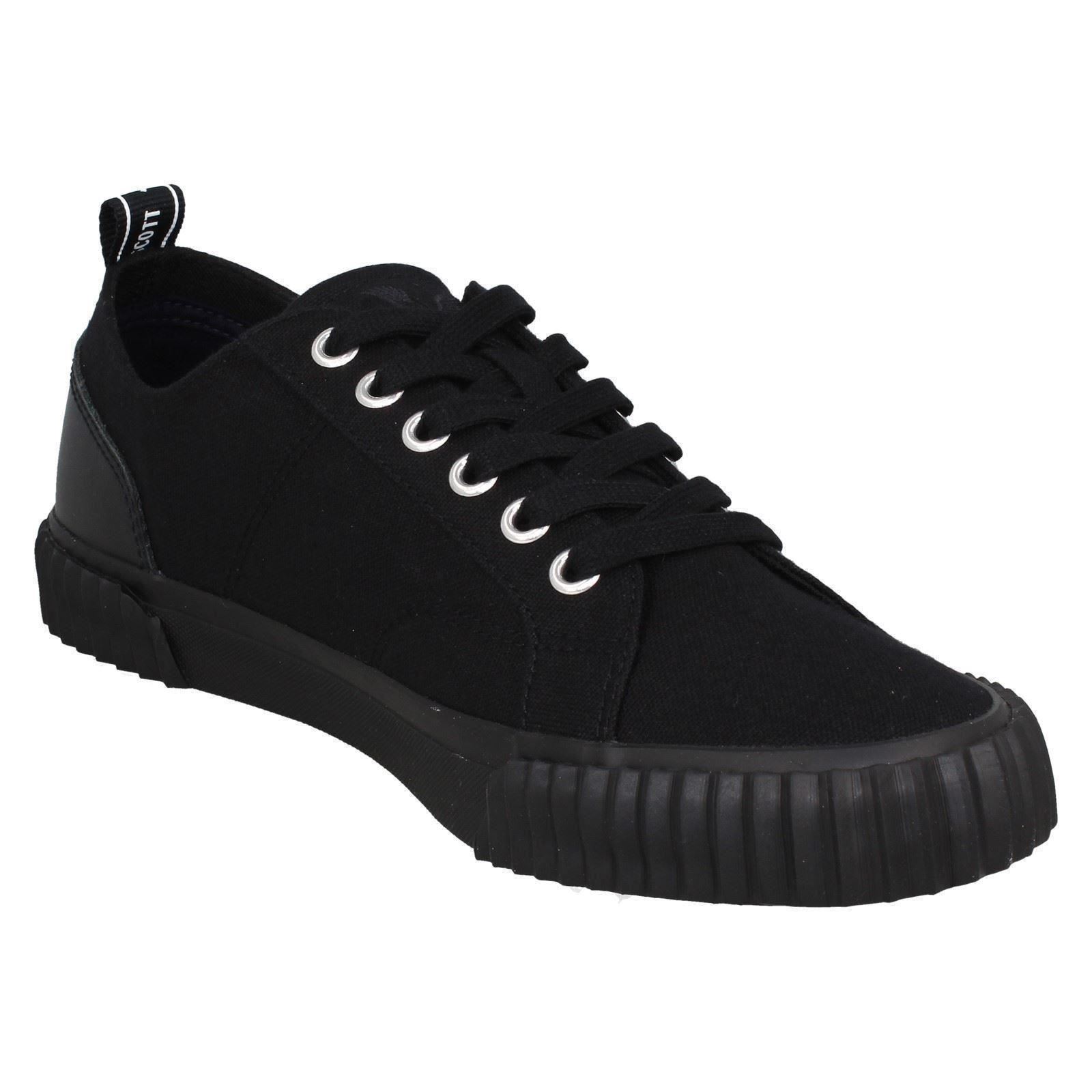 Mens Lyle & Scott Lace Up Casual Canvas Mitchell 'FW1008' - Picture 26 of 28