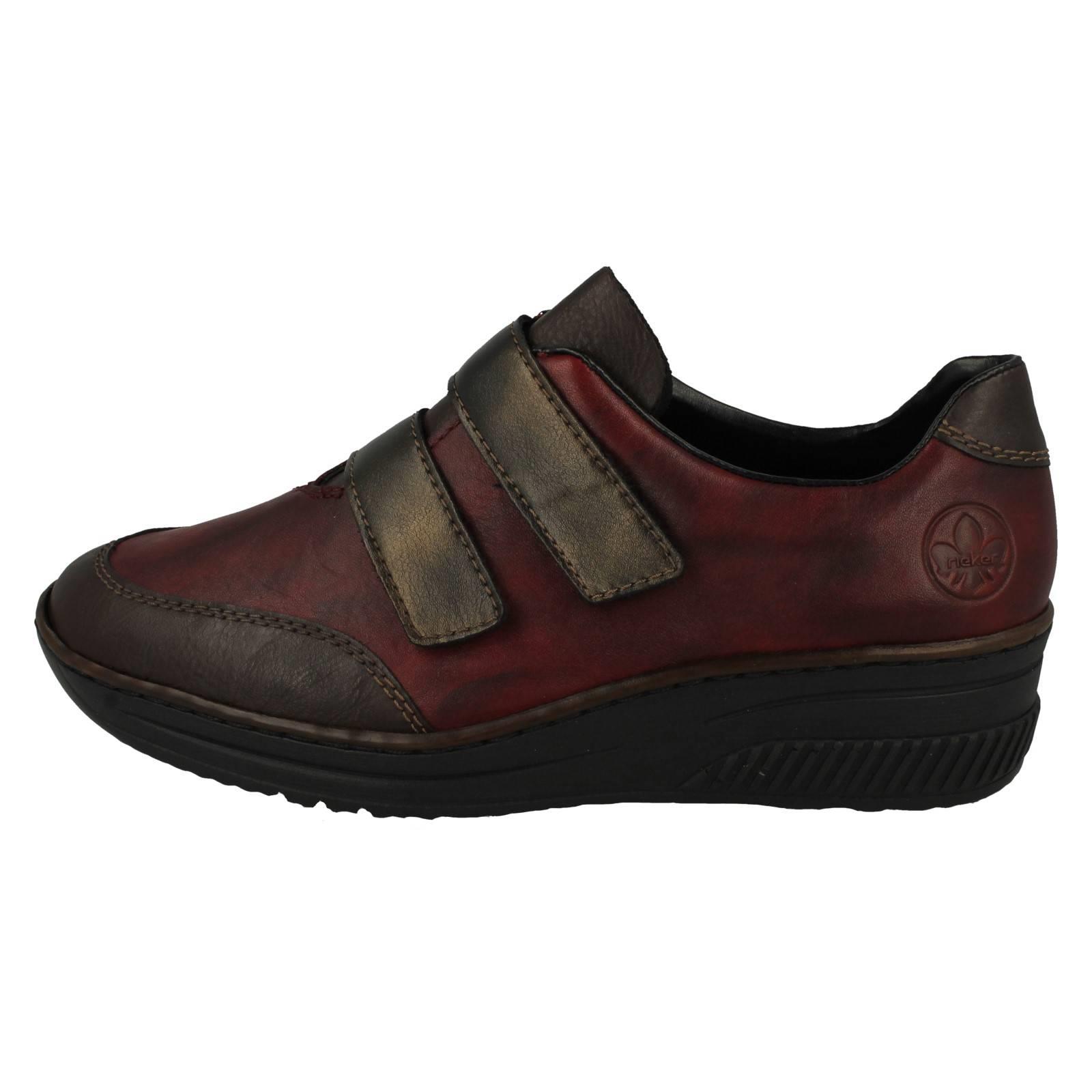 'Ladies Rieker' Full Shoes With Adjustable Straps - 48750 - Picture 7 of 10