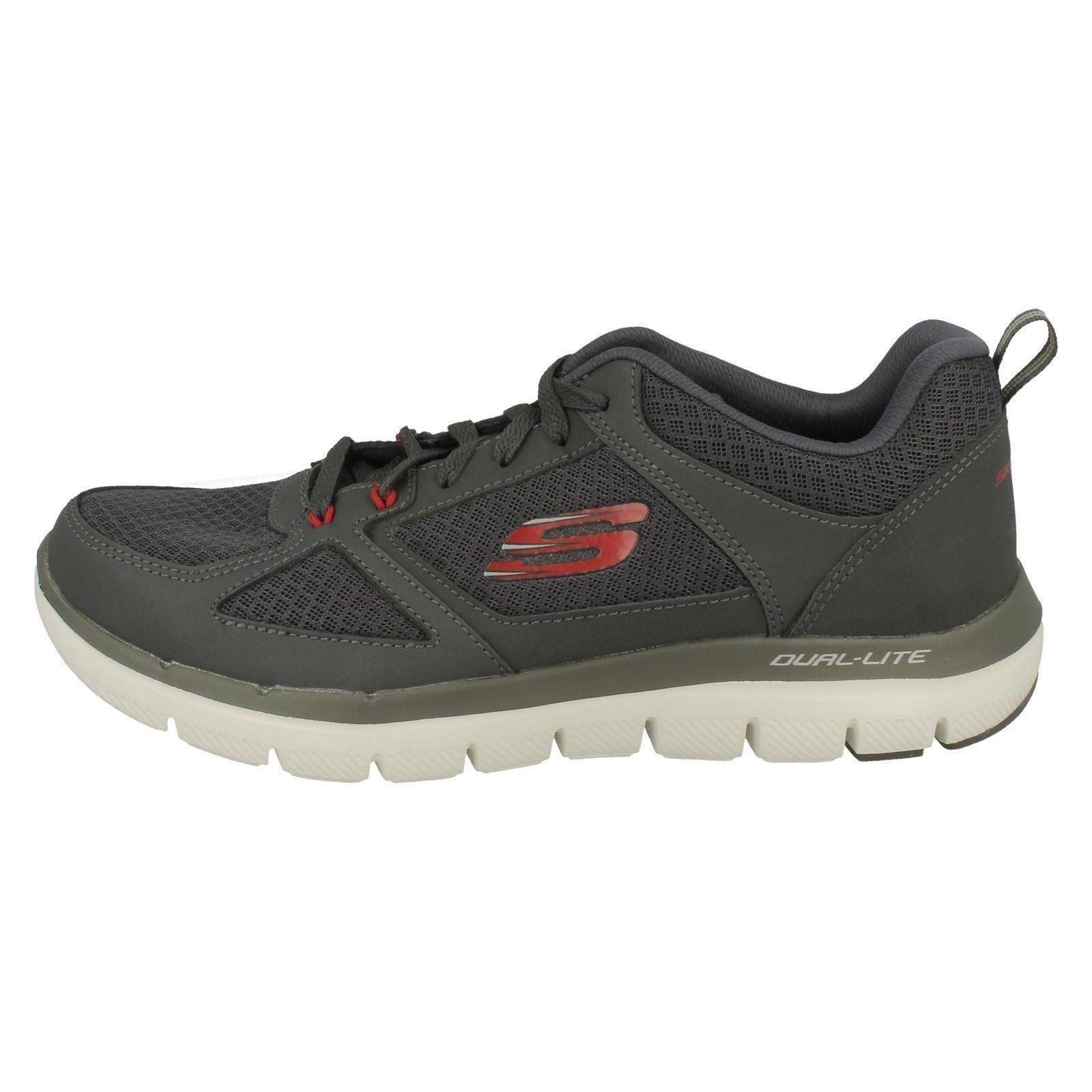 Zapatillas informales Skechers para hombre *Lindman 52189* - Imagen 6 de 27