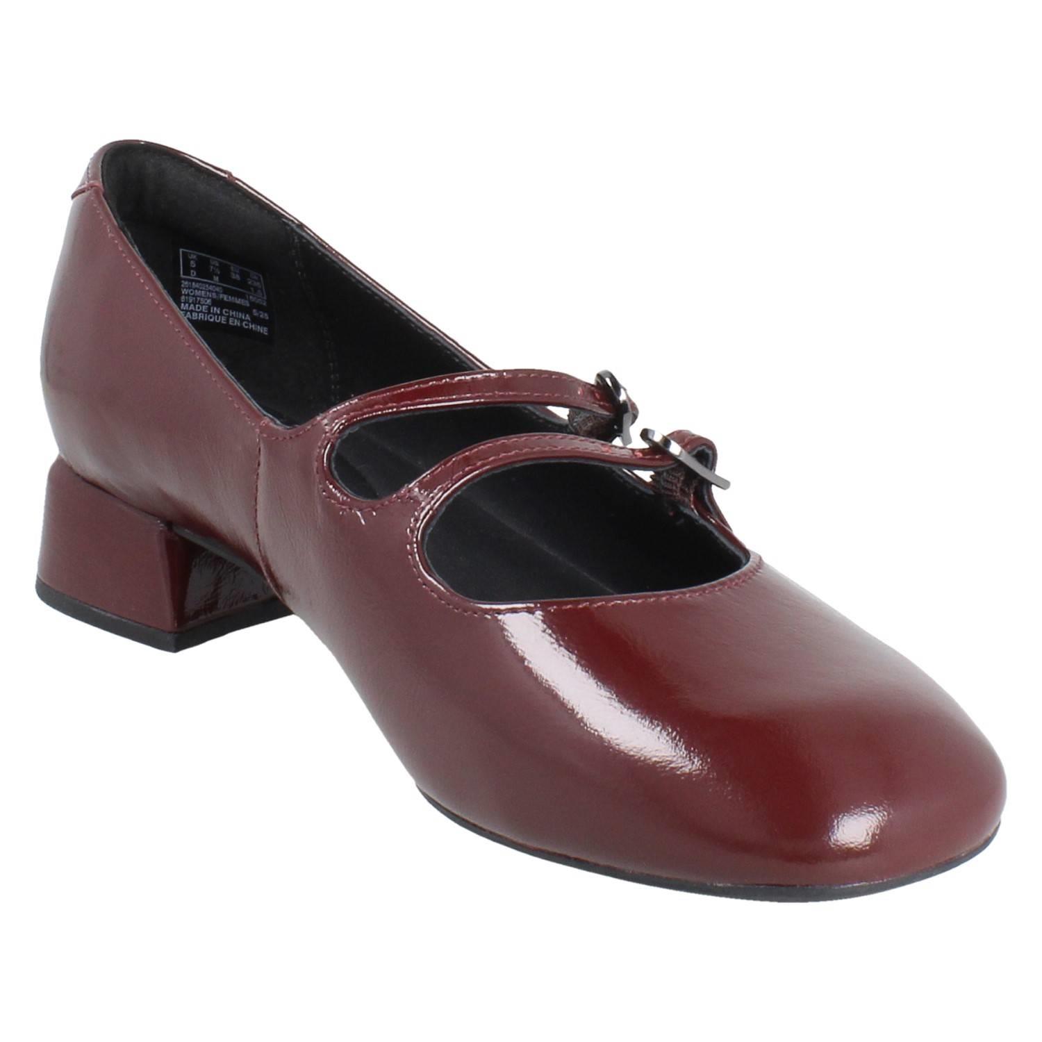 Ladies Clarks Mary Jane Buckle Fastening Smart Shoes Daiss 30 Shine - Picture 17 of 37