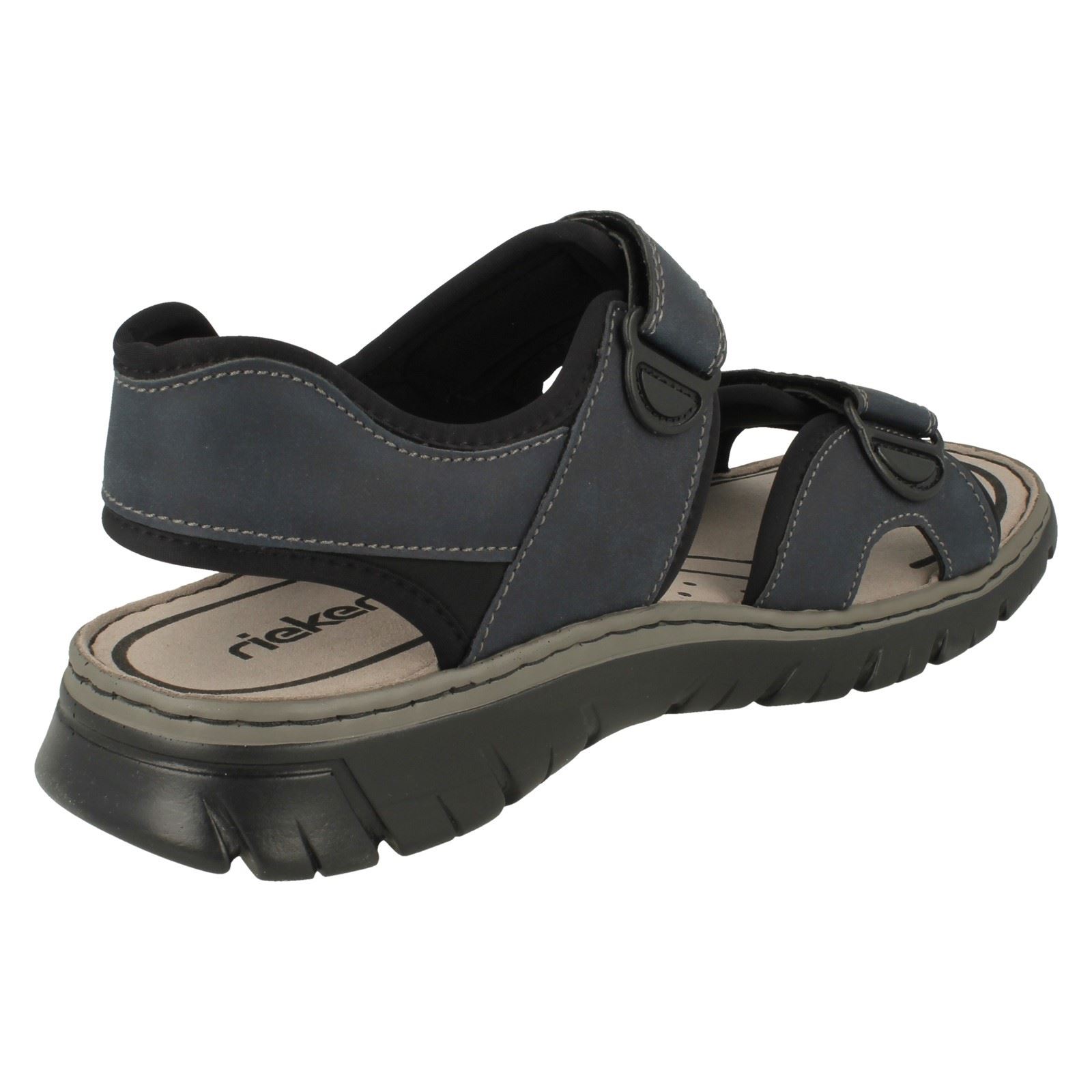 Leichte verstellbare Sandalen "Herren Rieker" - 26761 - Bild 4 von 37