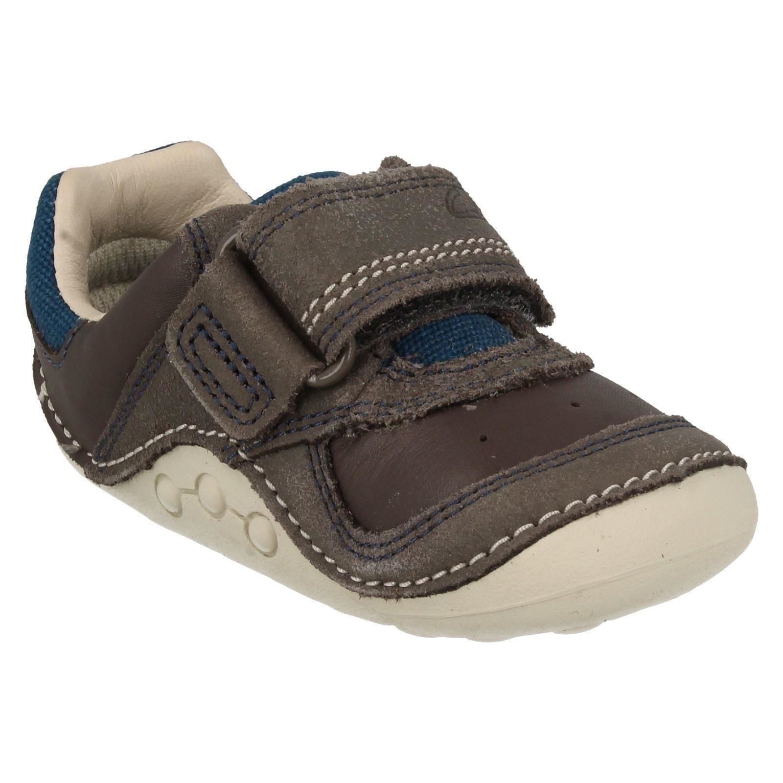 Tay Cruiser First Boys Shoes Tiny Grey Clarks UqwCXx