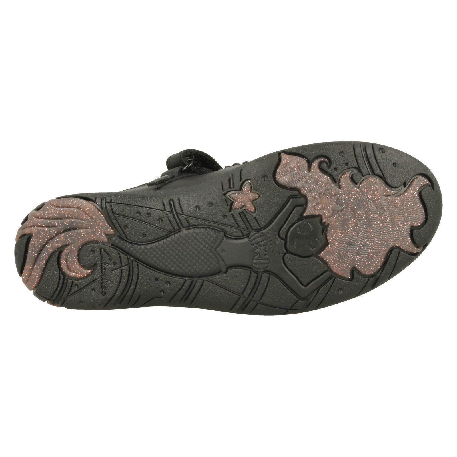 Mädchen Clarks Shell detaillierte Schulschuhe *Sea Shimmer K* - Bild 10 von 19