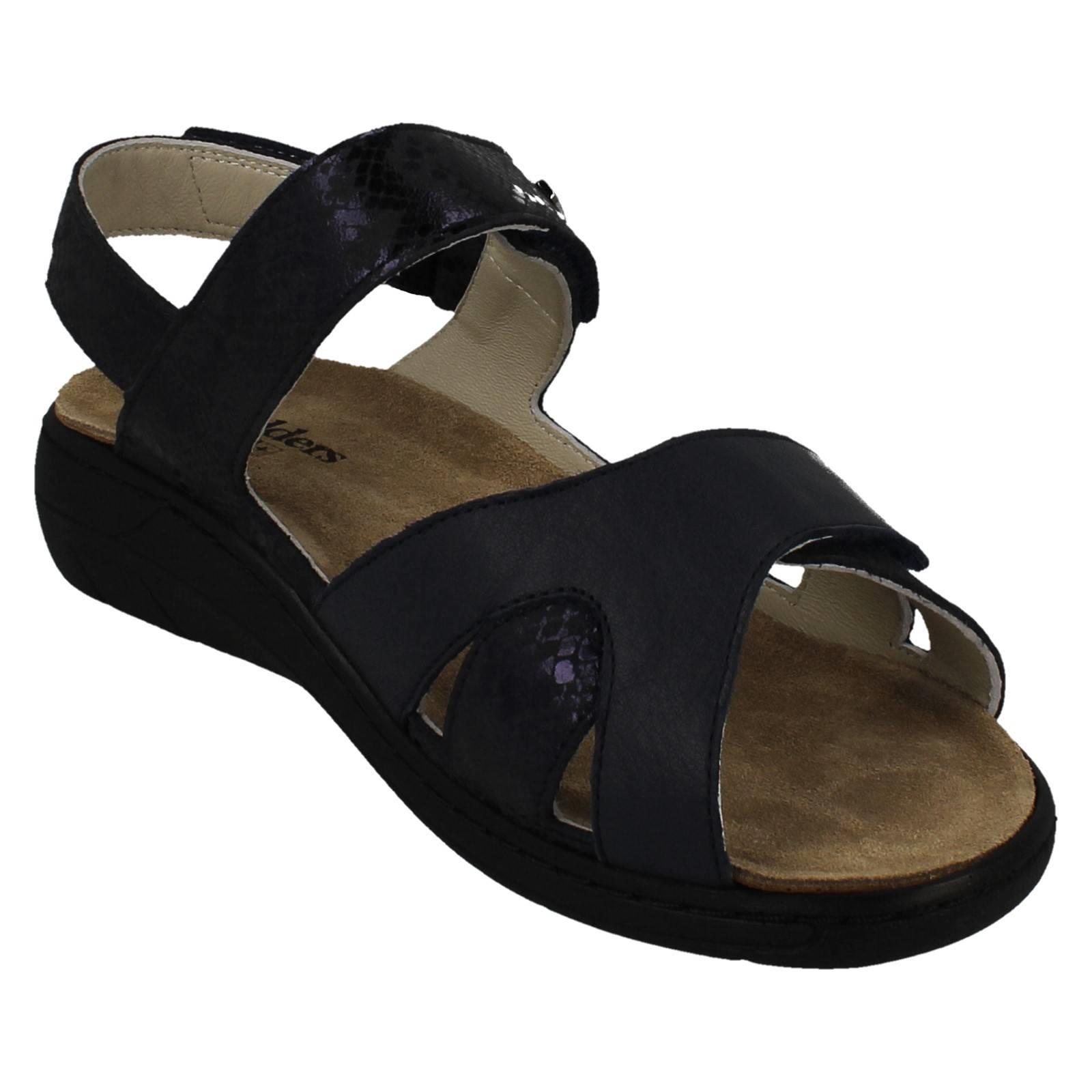 Sandalias de verano Isabelle de ajuste ancho para dama Padders - Imagen 8 de 10