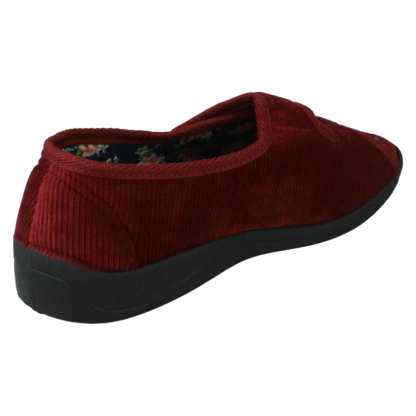 "Pantuflas forradas florales ""Mary"" para damas Four Seasons" - Imagen 15 de 28