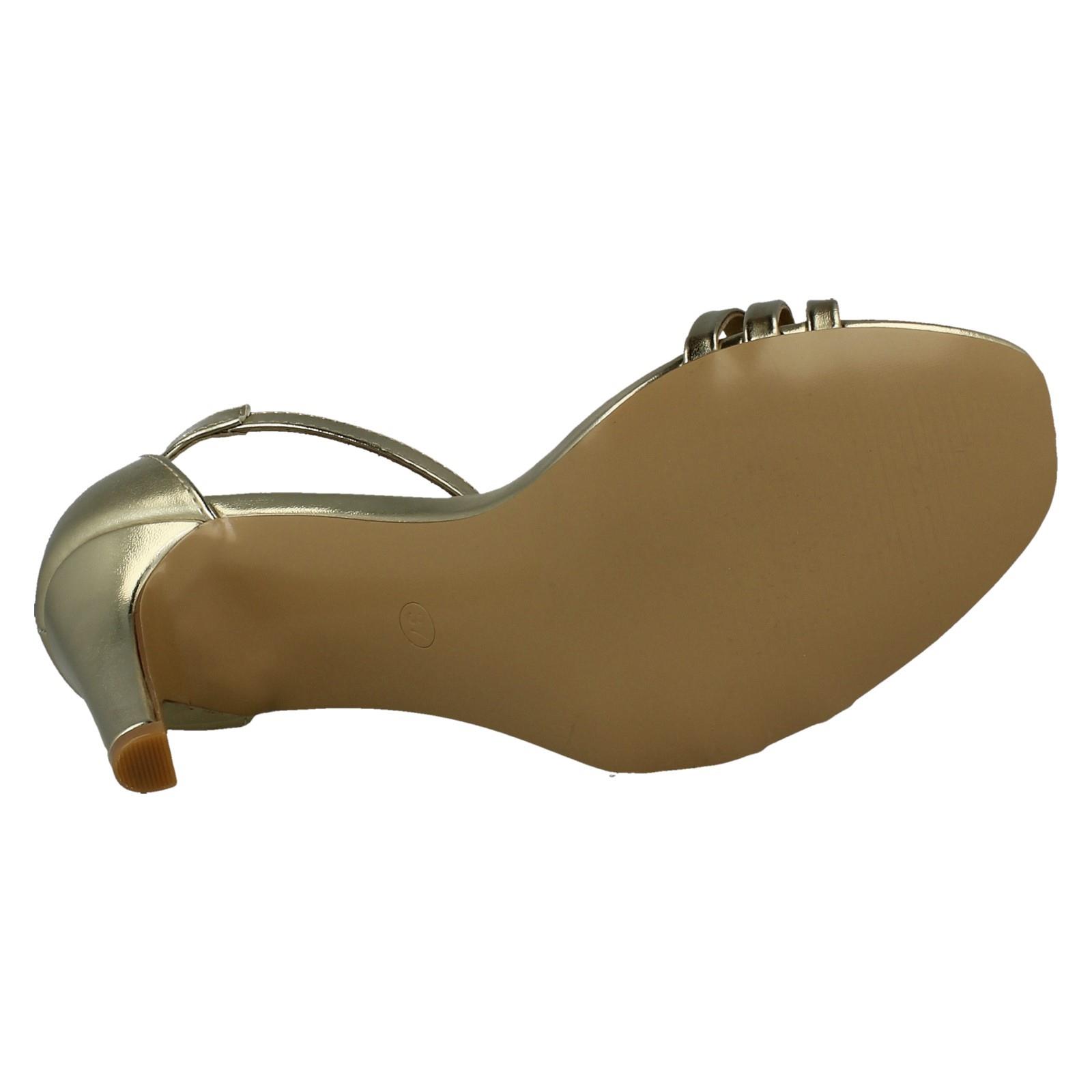 Sandalias de noche de tacón alto Anne Michelle para dama 'F1R2116' - Imagen 10 de 28