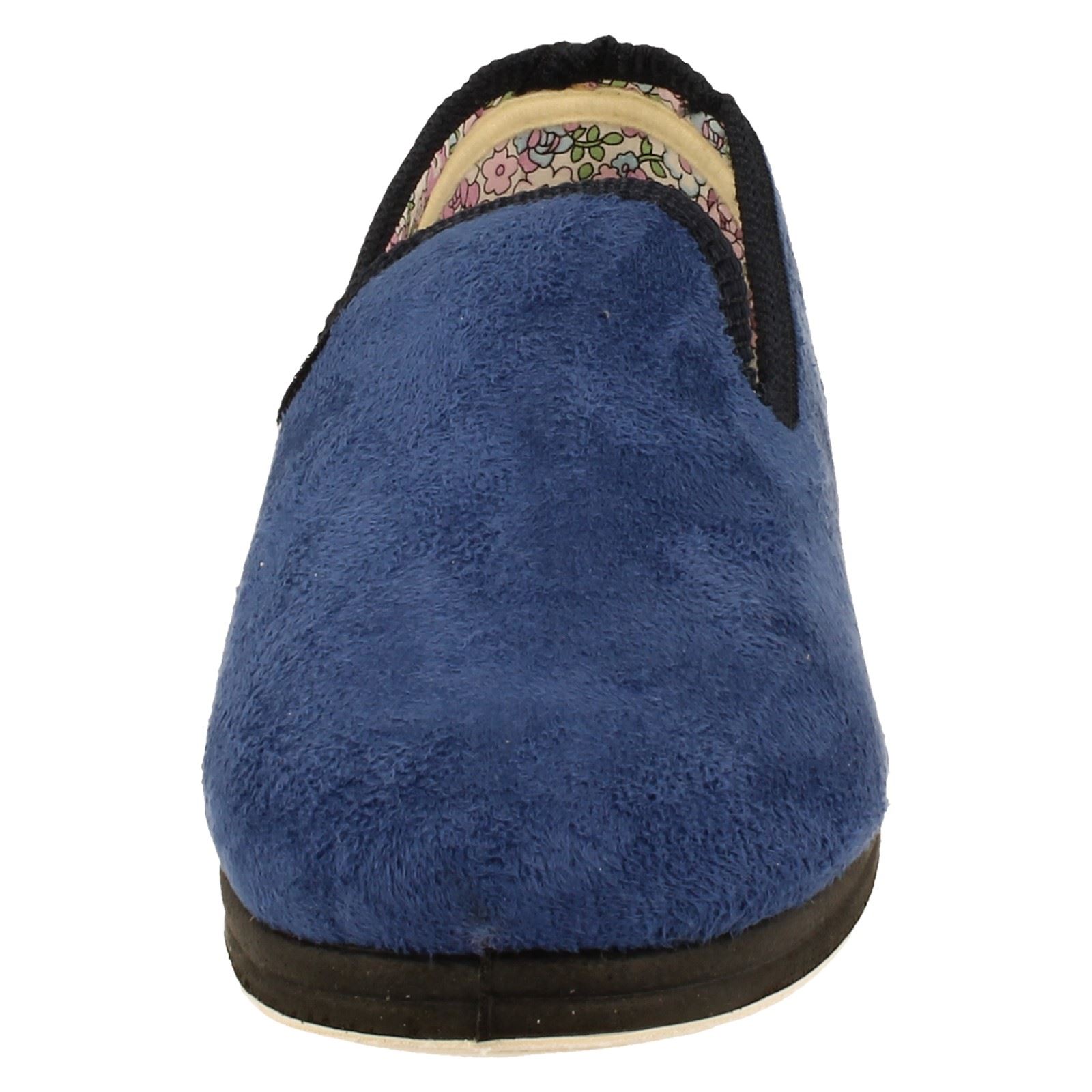 Ladies Padders Wide Fit Slippers 'Repose 18' - Picture 18 of 19