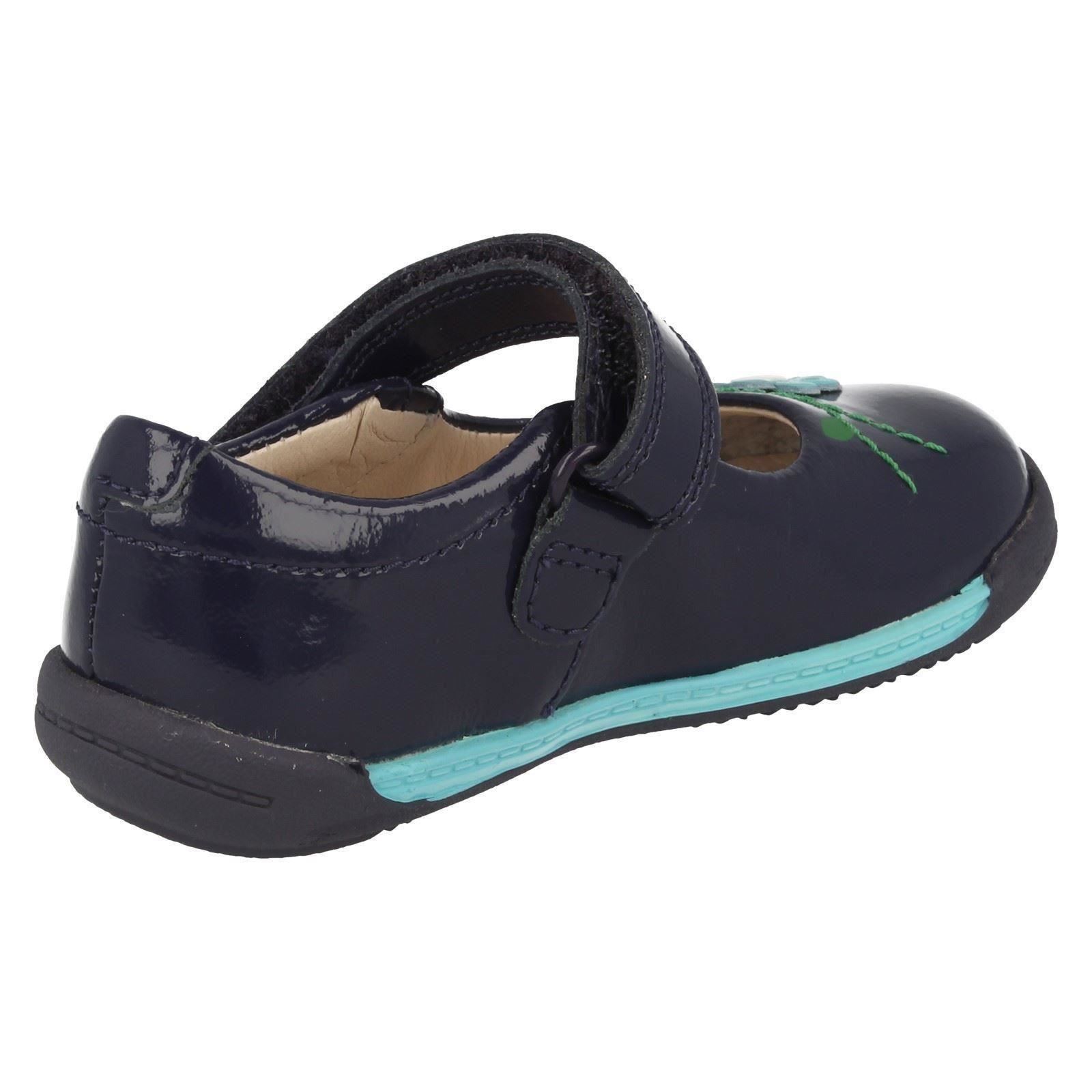 Infant Girls Clarks First Walking Shoes *Softly Jam* eBay