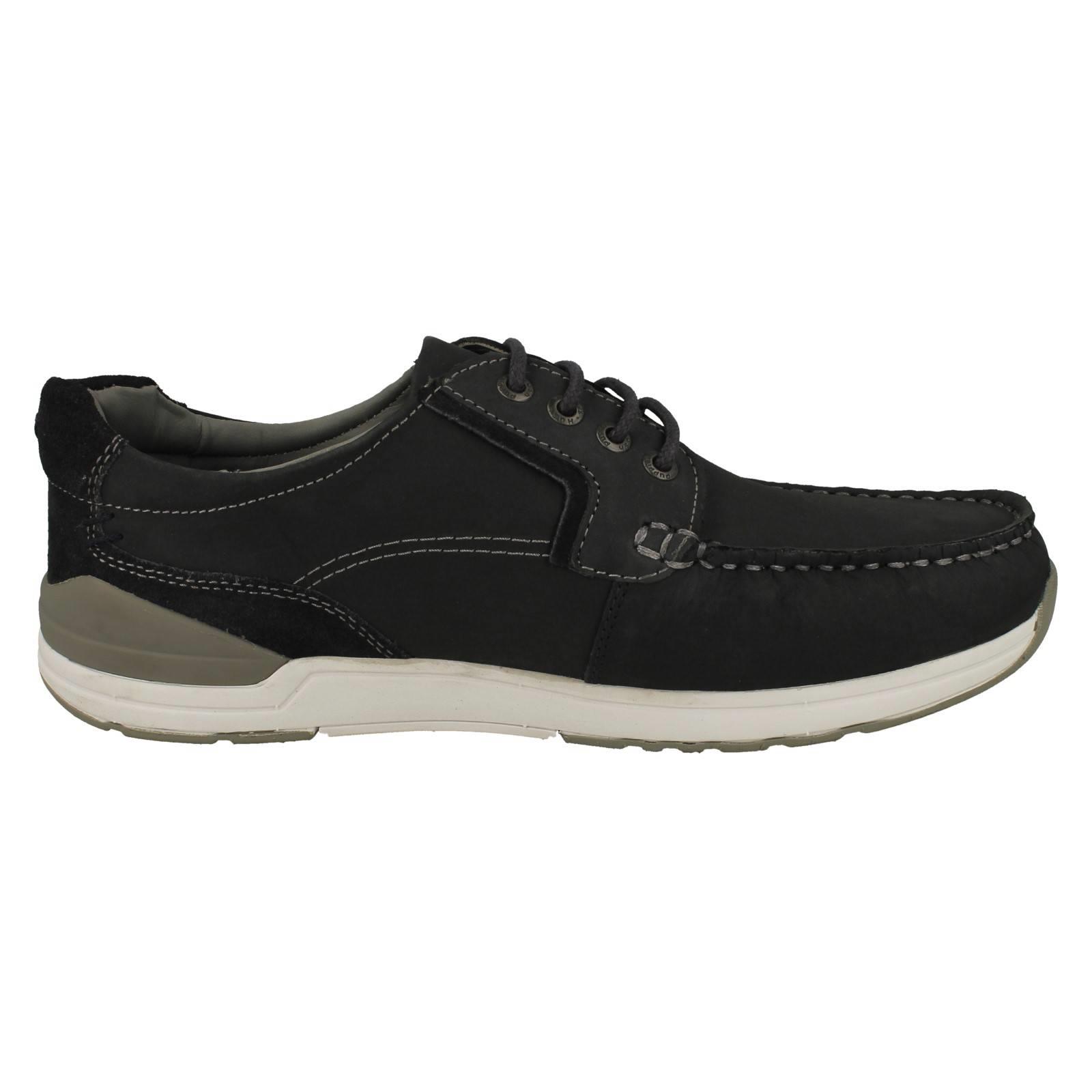 "Zapatos de barco con cordones para hombre Hush Puppies ""Flynn zapato de barco"" - Imagen 12 de 19