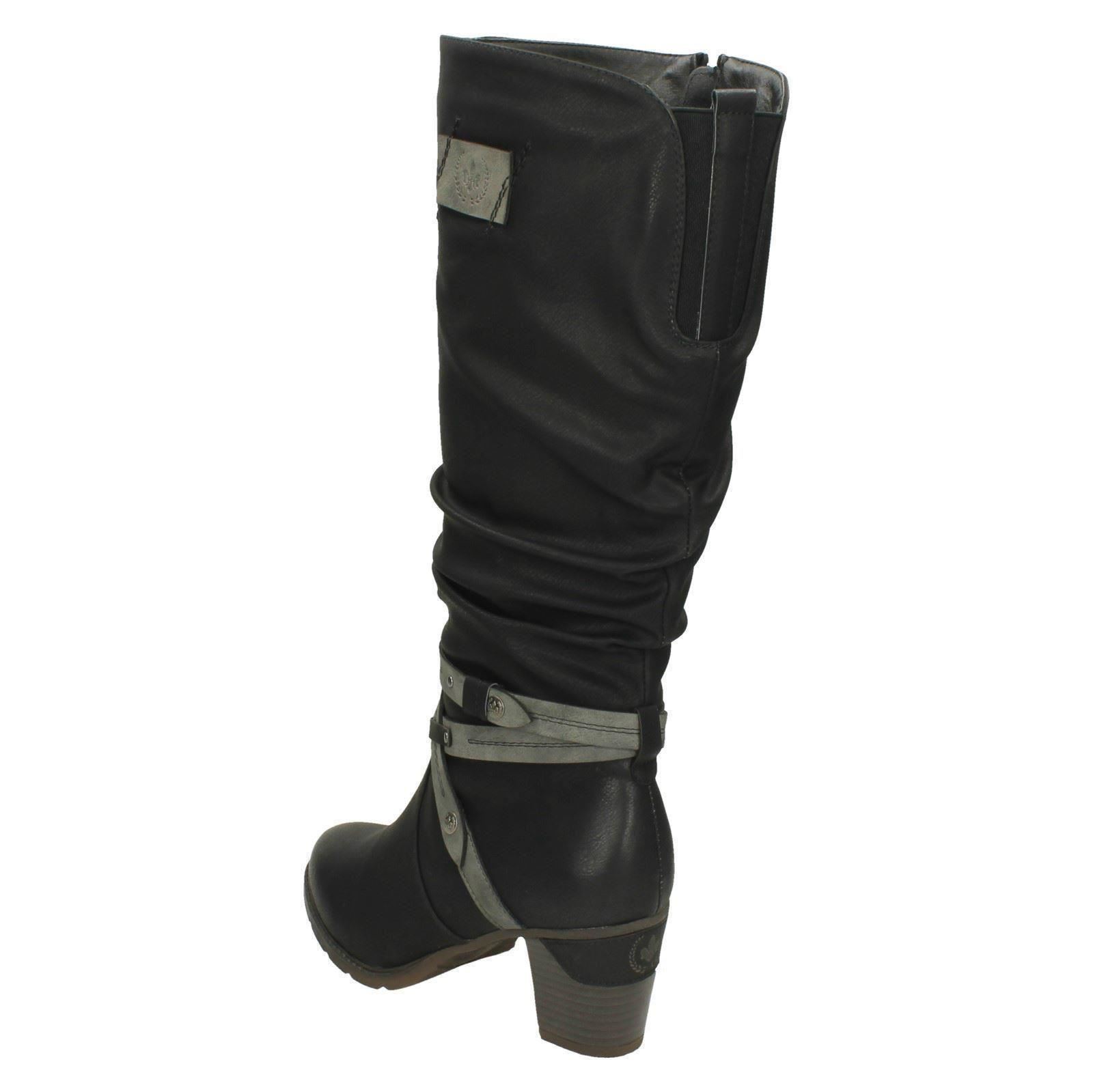 Damas Rieker 96054 botas Forro Caliente con detalle detalle con de correa de imitación b0351b Damas Rieker 96054 botas Forro Caliente con detalle detalle con de correa de imitación b0351b