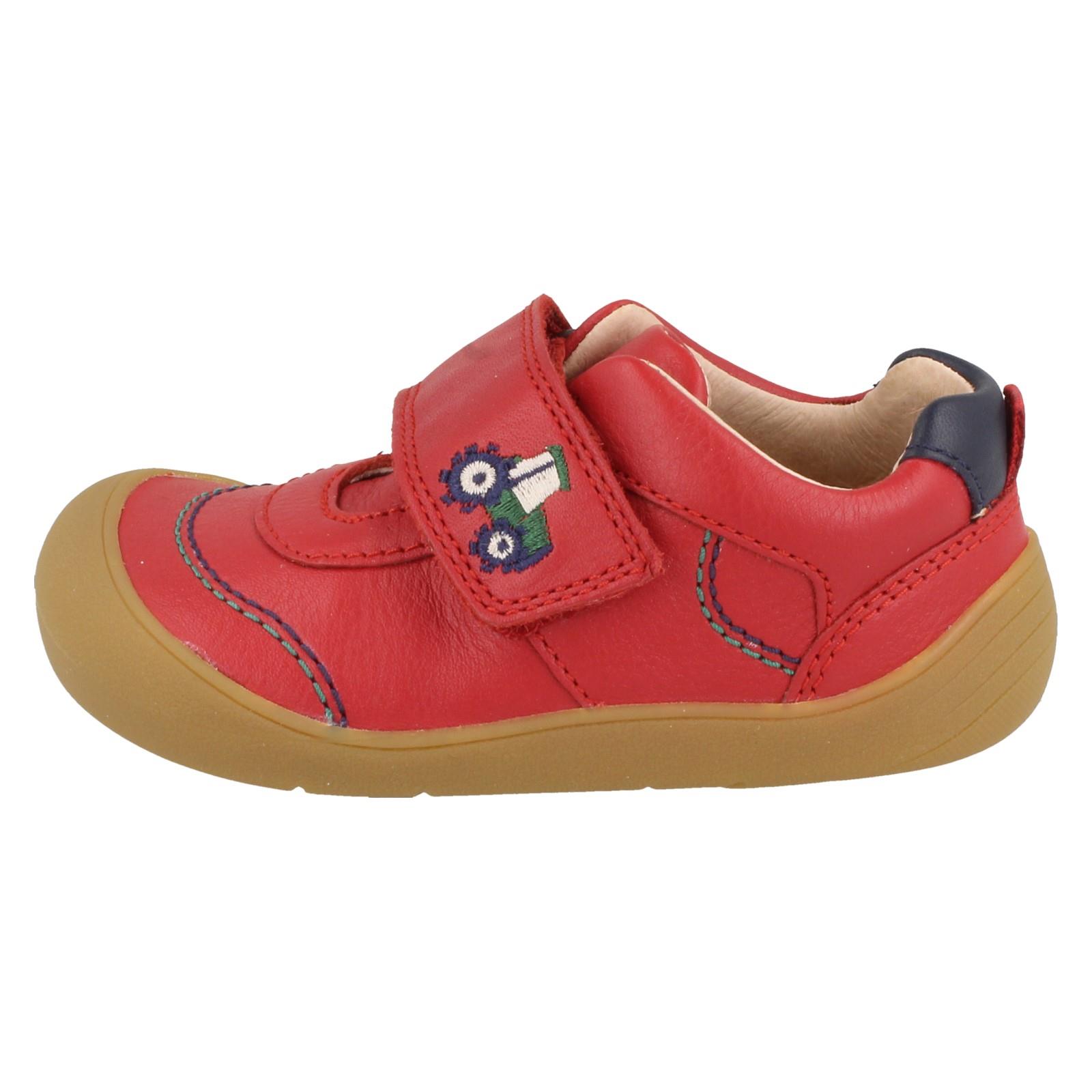Scarpe Da Passeggio Per Bambini Startrite In Pelle Morbida Imbottite Casual - Picture 3 of 19