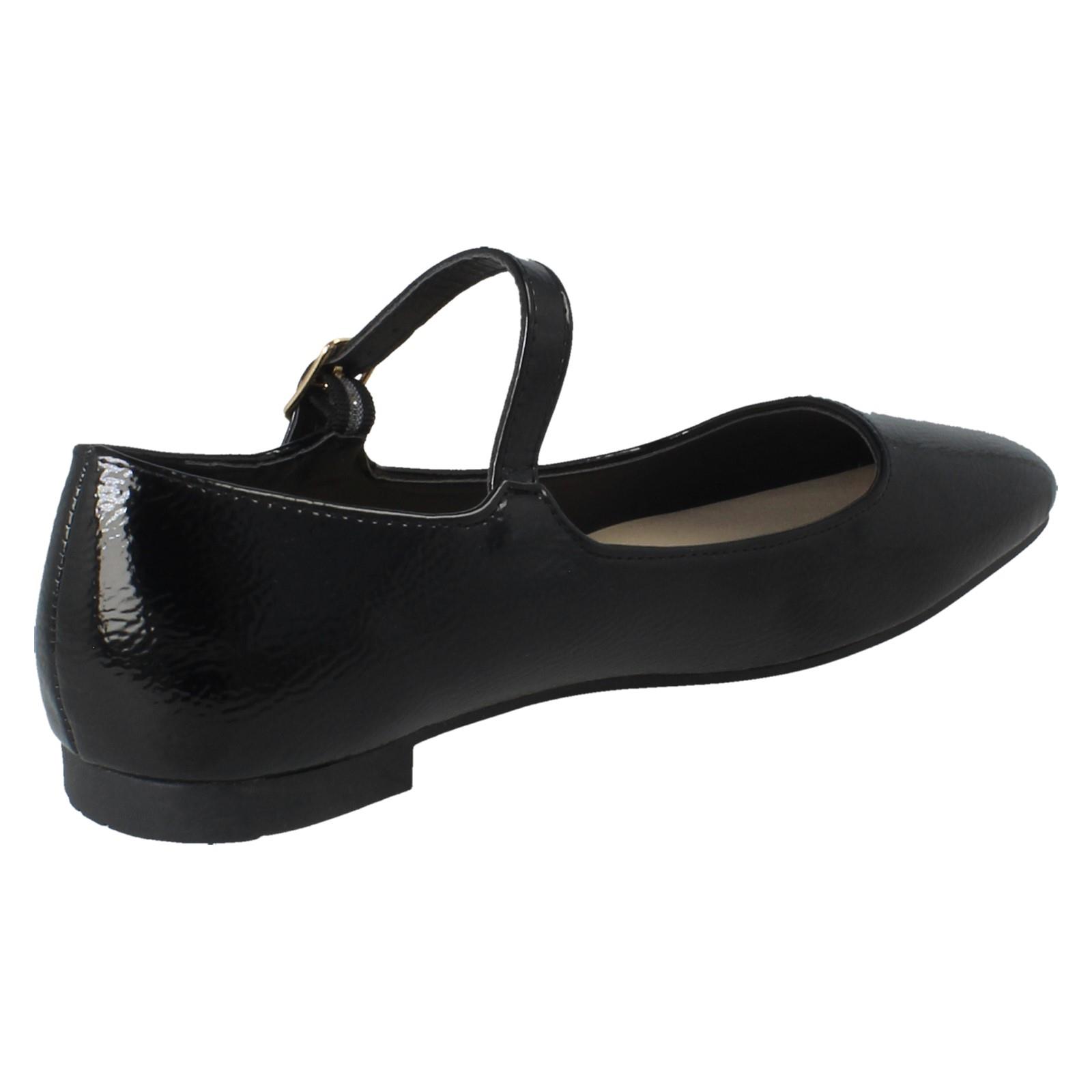 Flache elegante Mary Jane Damenschuhe Savannah mit Schnallenverschluss "F8R0587" - Bild 24 von 28