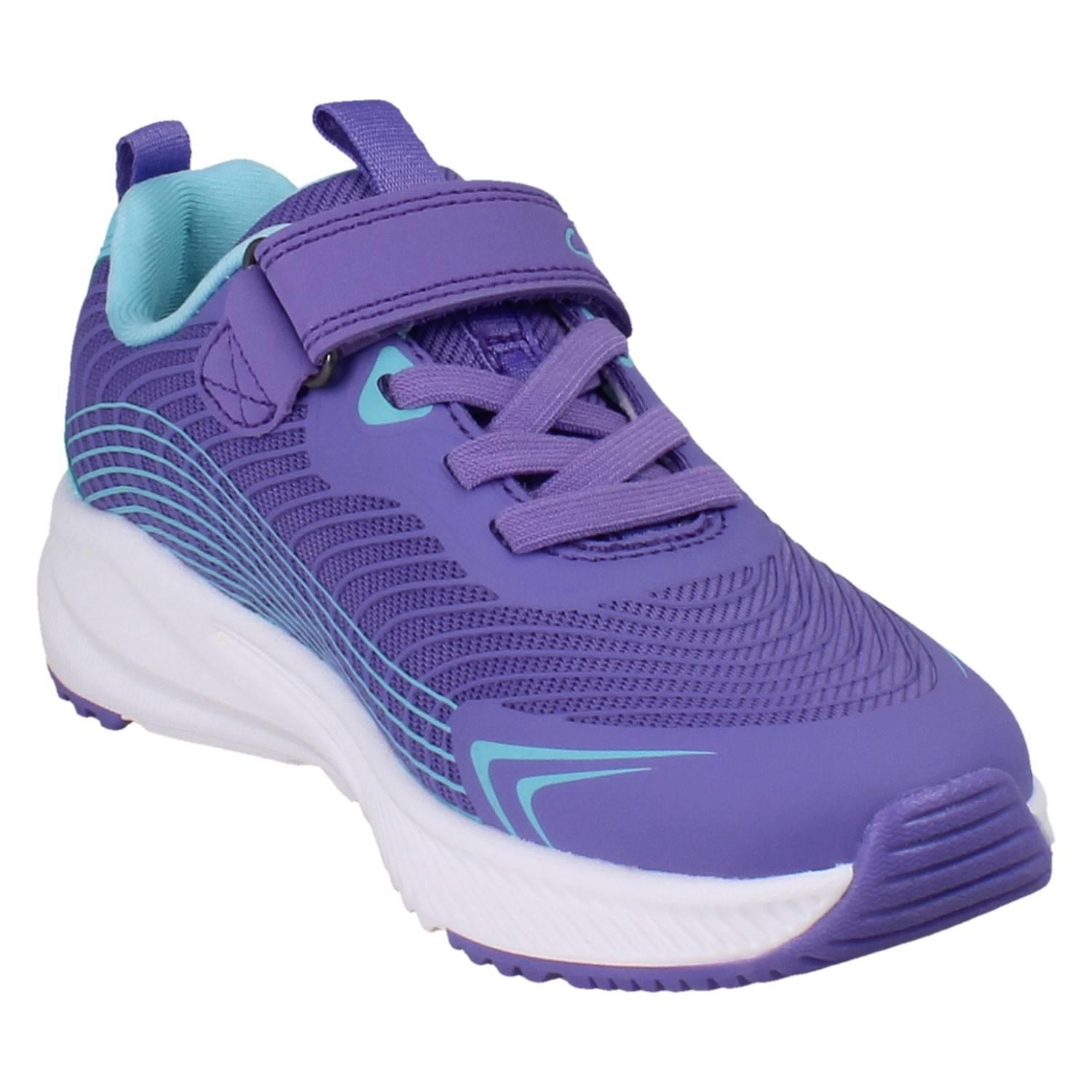 Kids Clarks Padded Textile Breathable Lightweight Sports Trainers *Deyes Dash* - Picture 53 of 64
