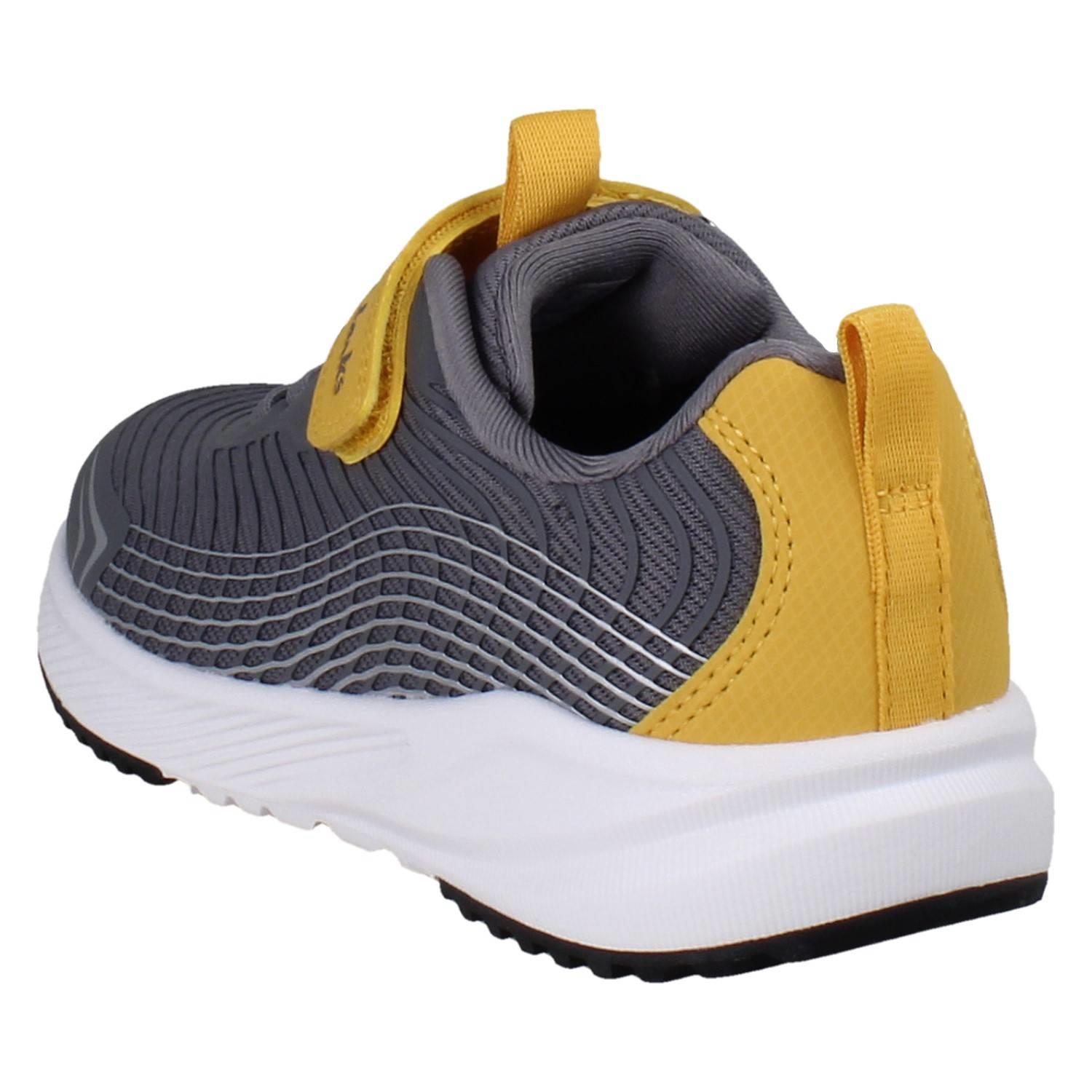 Kids Clarks Padded Textile Breathable Lightweight Sports Trainers *Deyes Dash* - Picture 13 of 64