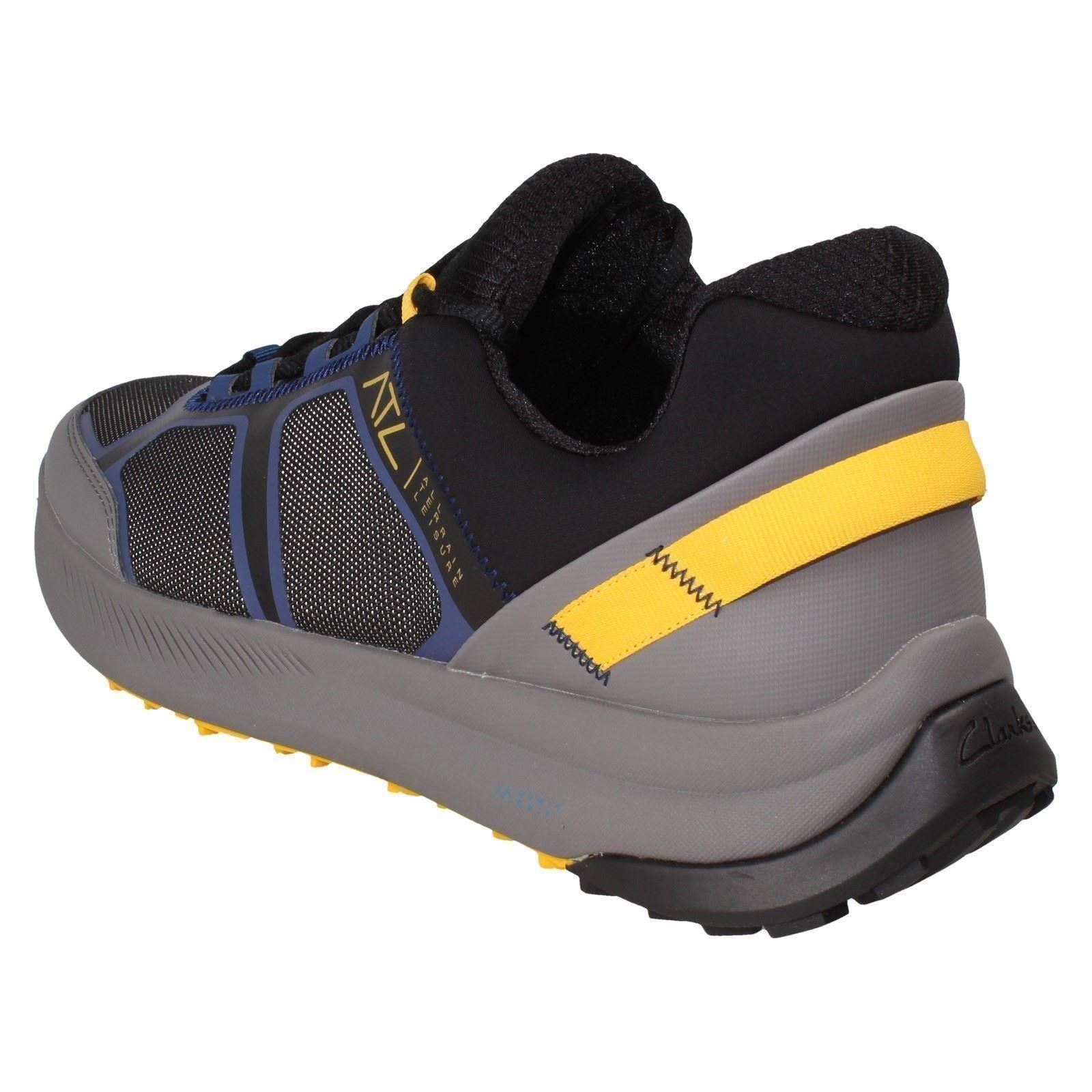 Scarpe da ginnastica per il tempo libero Clarks casual ad alta trazione da uomo ATL Trail Lo - Foto 4 di 10
