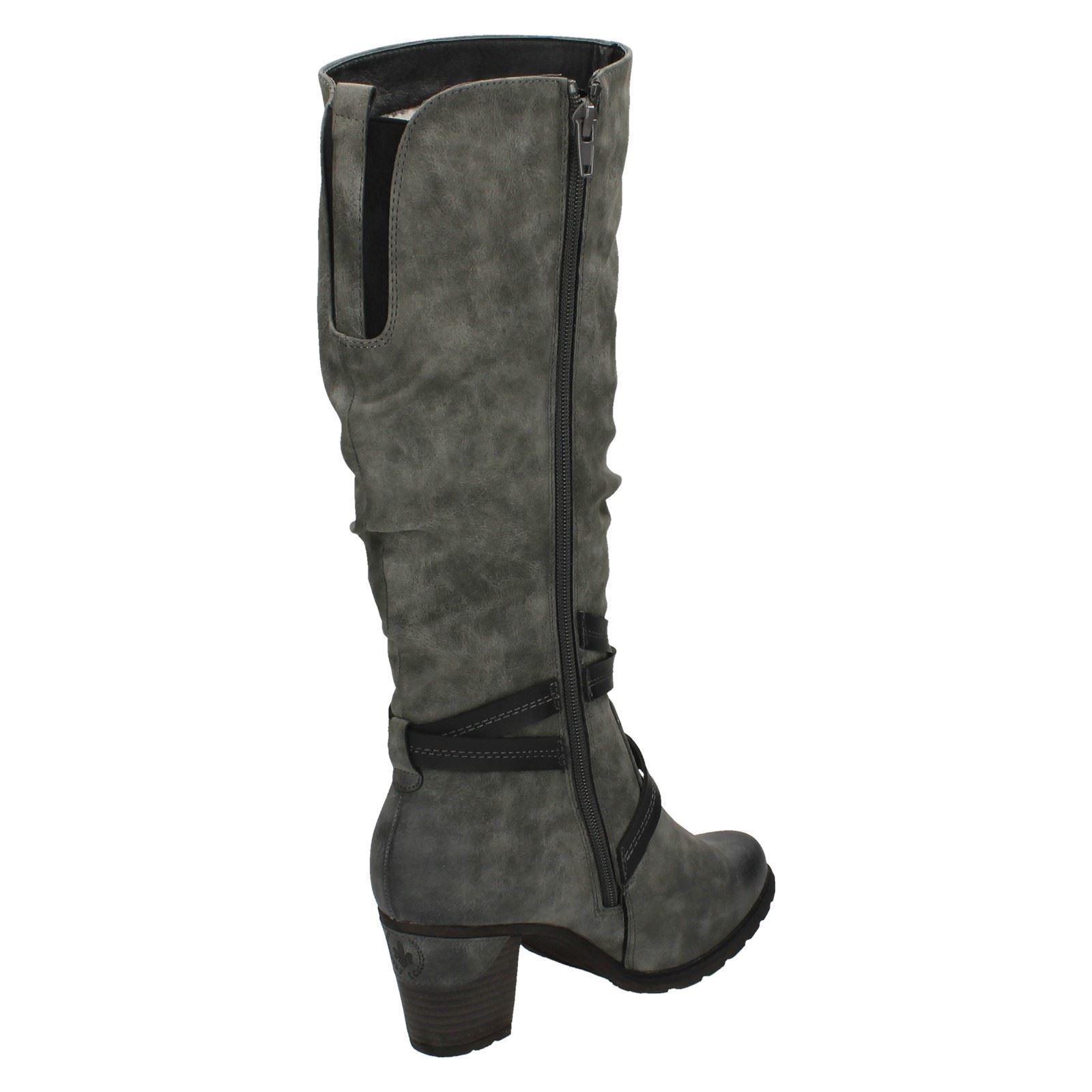 Damas Rieker 96054 botas Forro Caliente con detalle detalle con de correa de imitación b0351b Damas Rieker 96054 botas Forro Caliente con detalle detalle con de correa de imitación b0351b