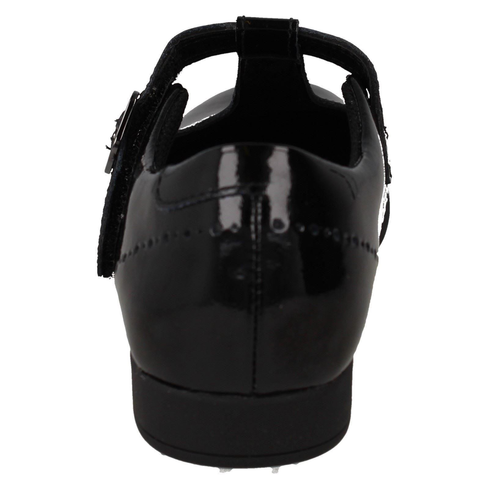 Girls Clarks T-Bar Detailed School Shoes Scala Seek - Picture 12 of 19