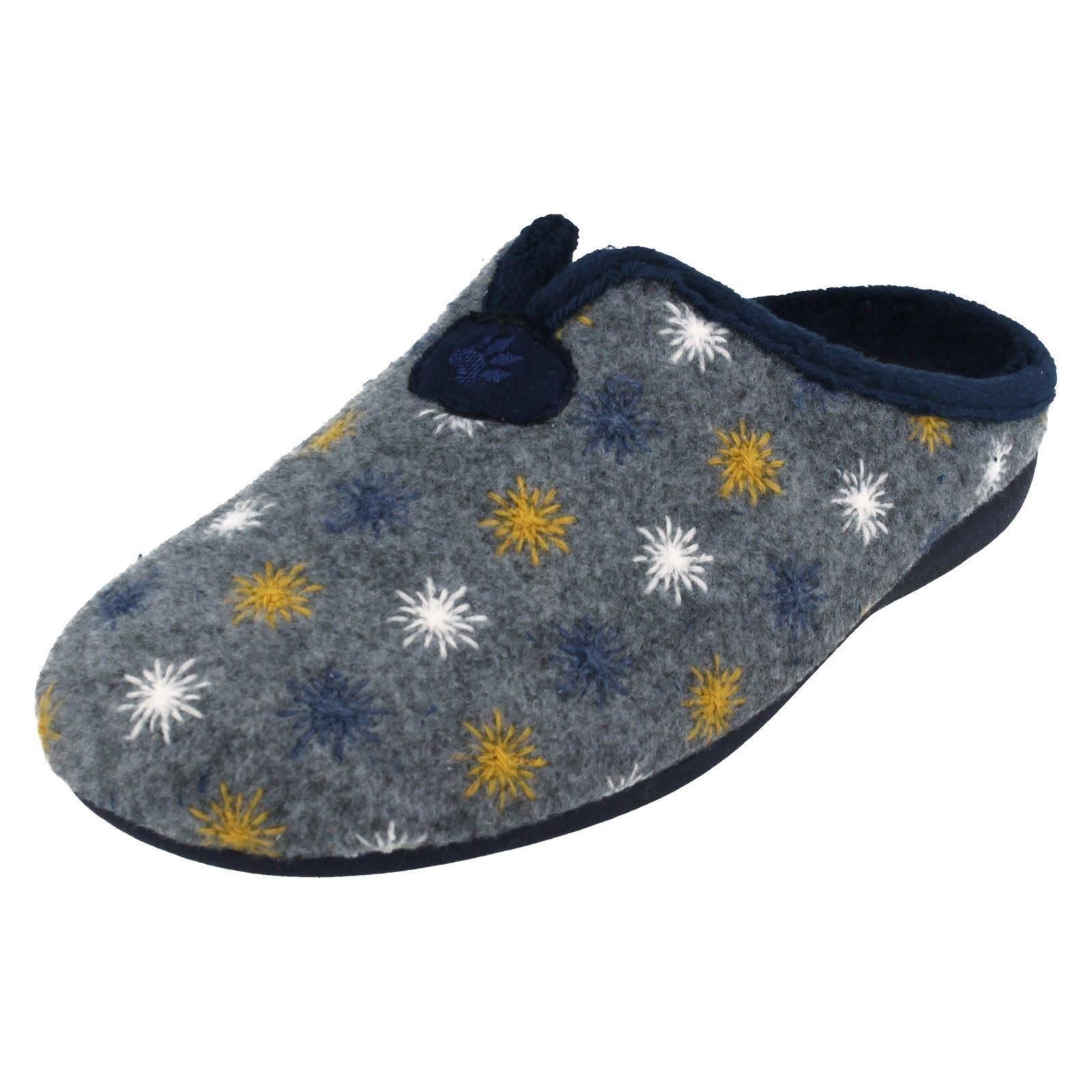 padders ladies mule slippers