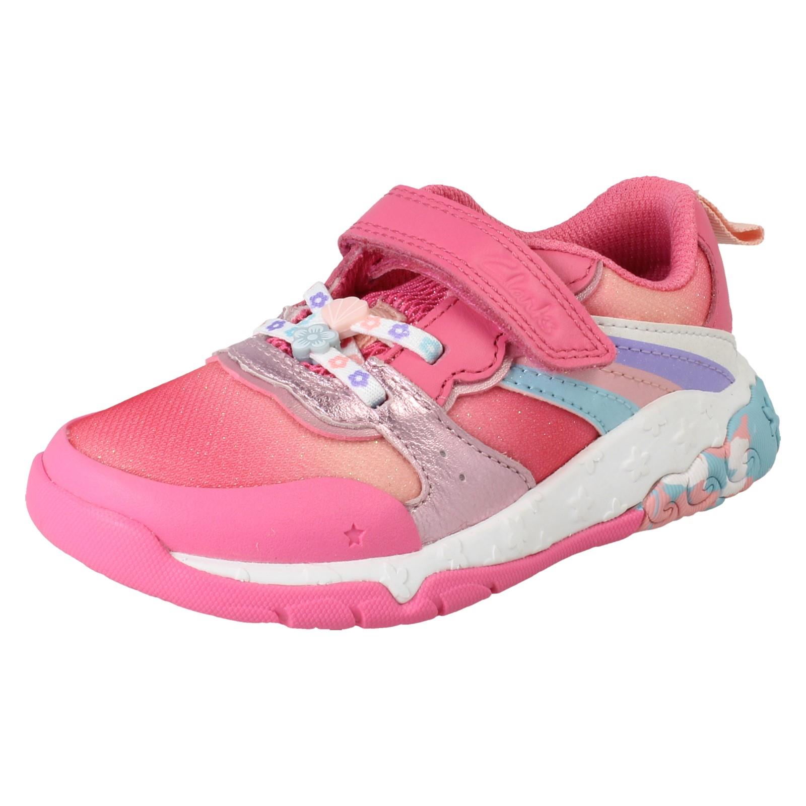 Entrenadores Clarks Tidal Star para niñas - Imagen 11 de 19