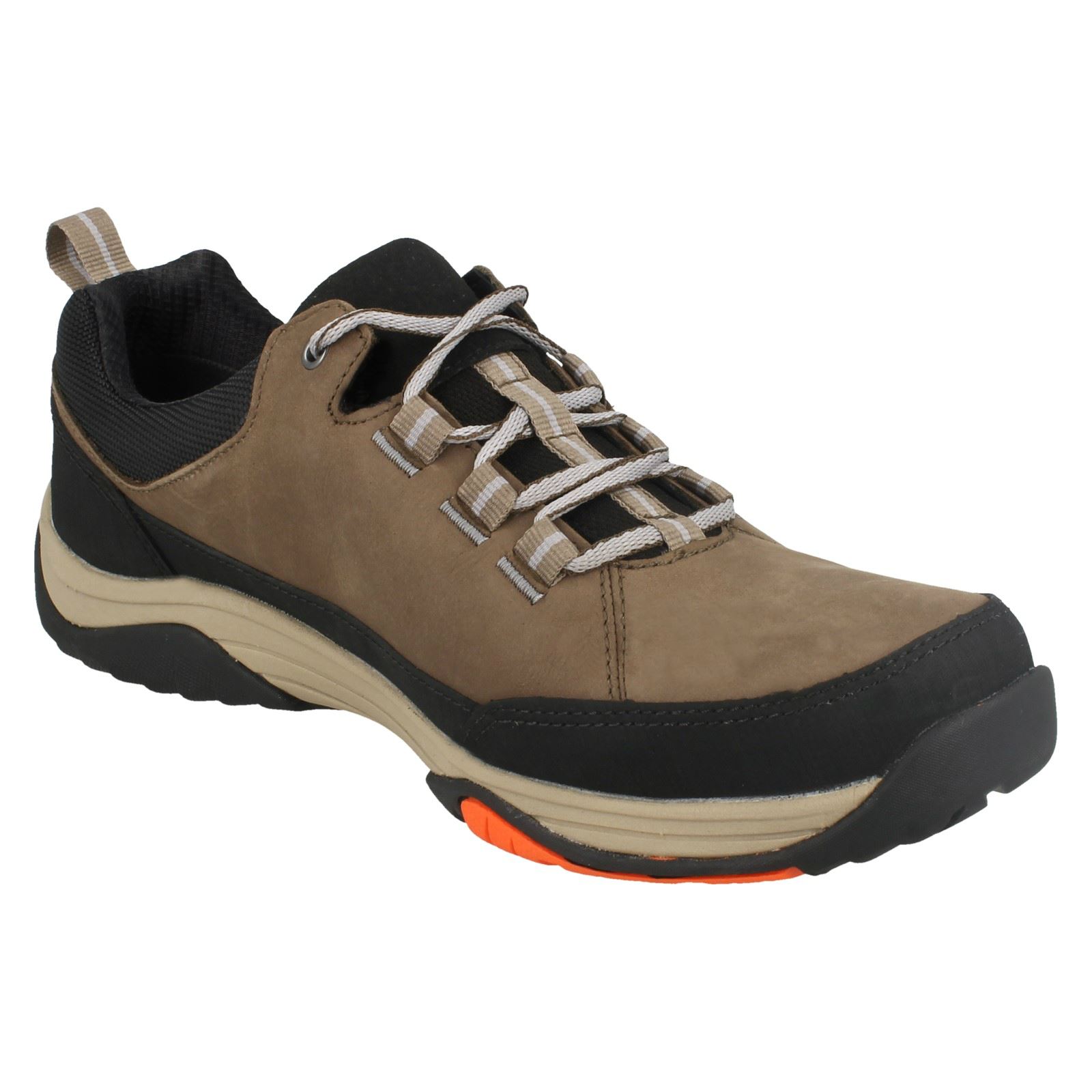 Mens Clarks Walking Shoes Baystone Run GTX eBay