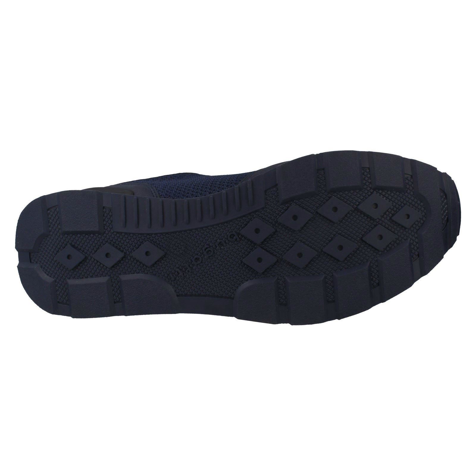 Details zu Mens Bugatti Smart Lace Up Trainers '323-30805-5900' Beliebt super willkommen