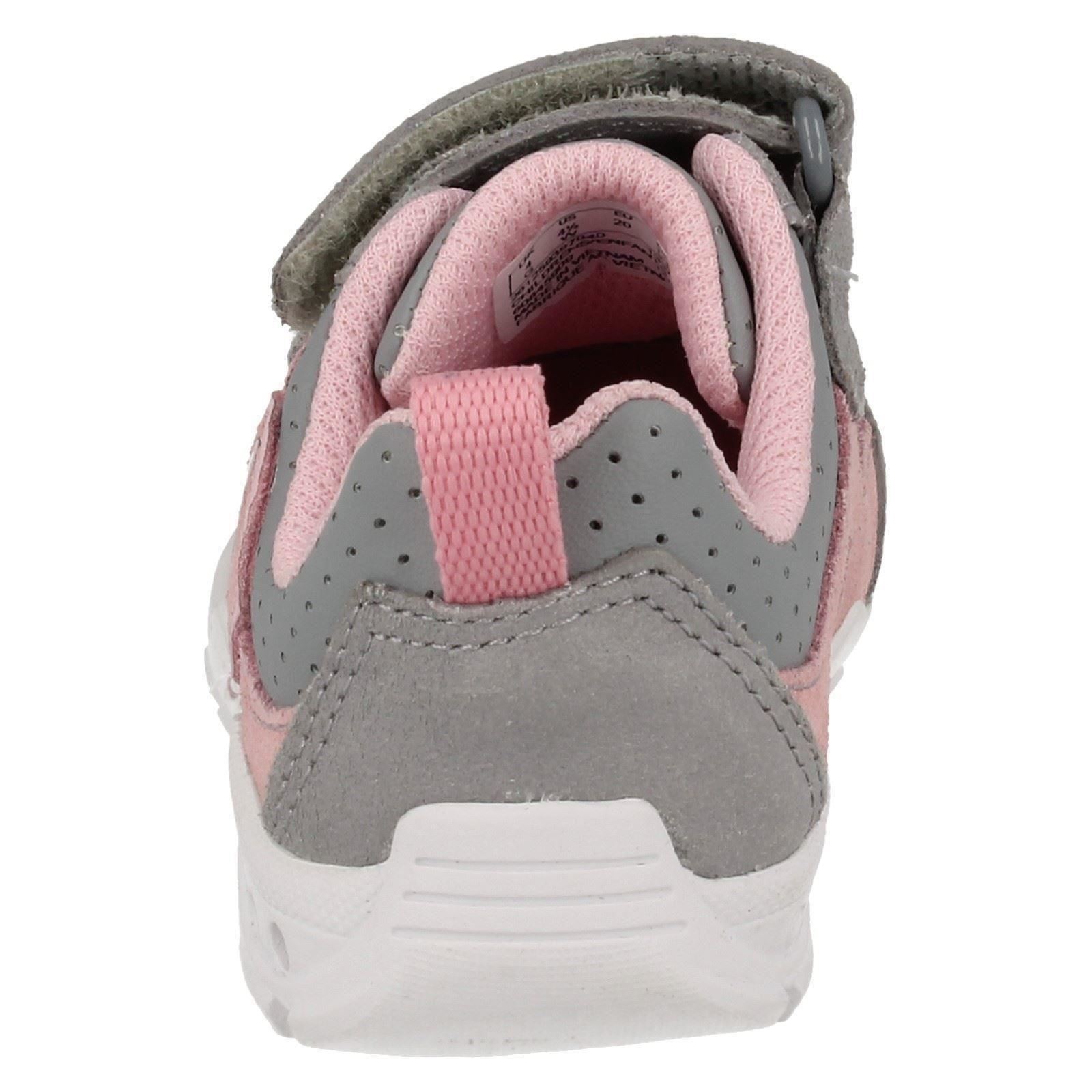 Clarks intermitentes Infant Gray Brite gris Combi con luces entrenadores Casual Girls Wizz Primeros 5q0wfFq
