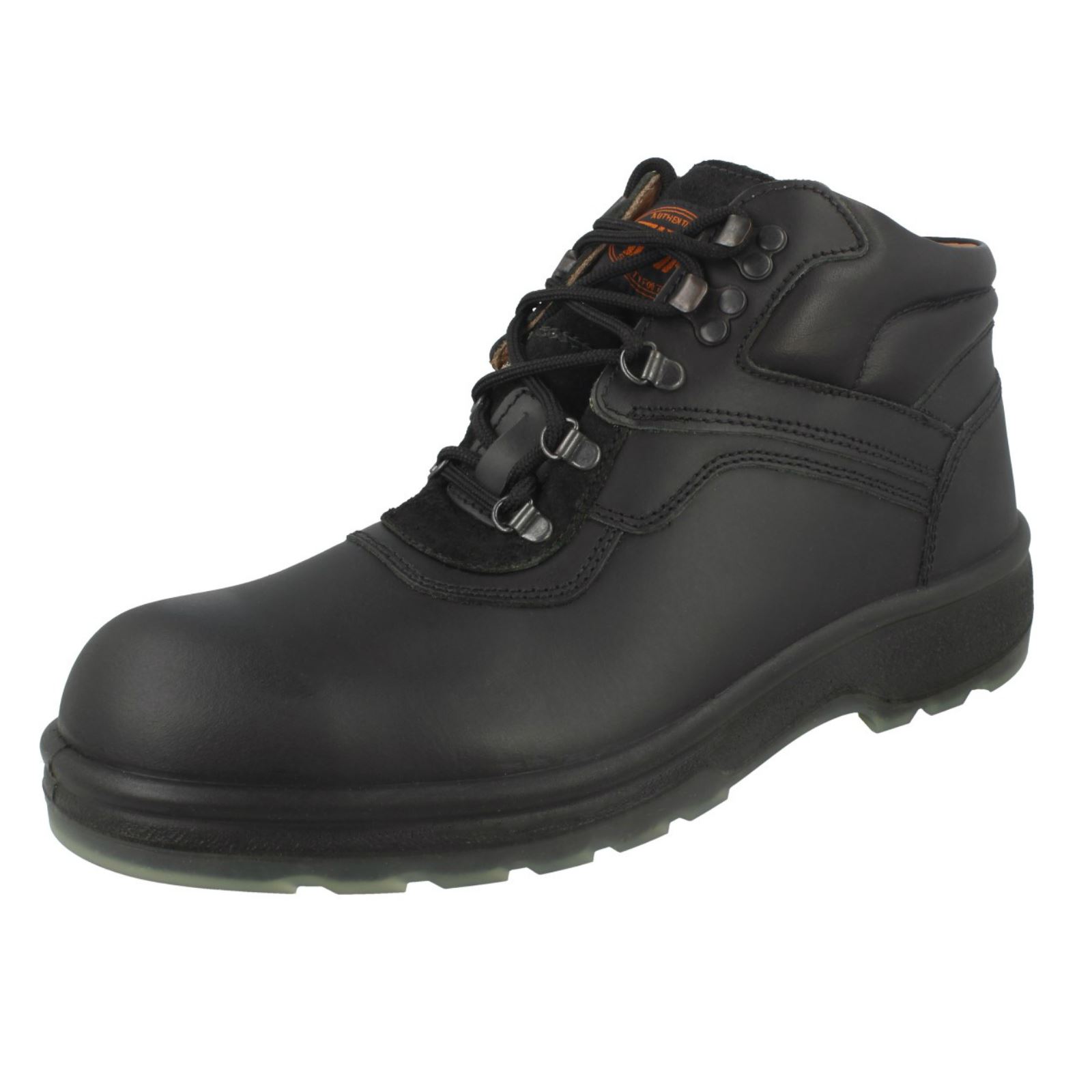cushioned work boots