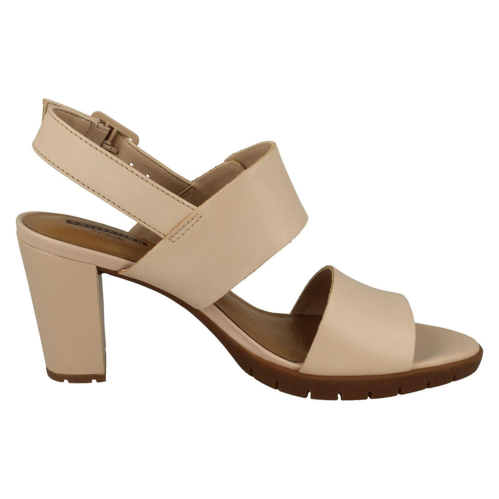 Ladies Clarks Clarks Clarks Heeled Slingback Sandals Kurtley Shine 9c7d66 Ladies Clarks Clarks Clarks Heeled Slingback Sandals Kurtley Shine 9c7d66