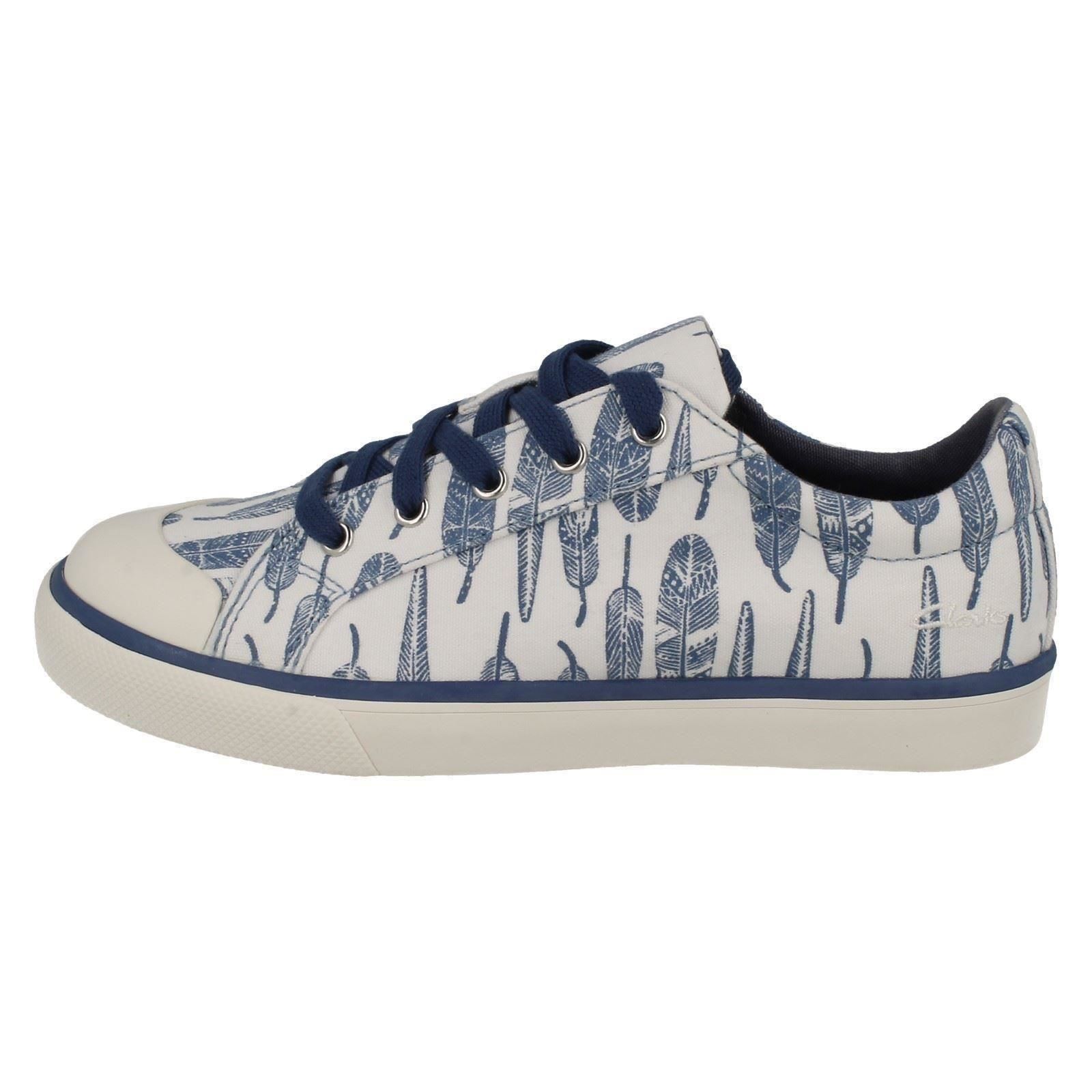 'brill En Clarks Blanc Escarpins Femme Fizz' Toile EPxIq