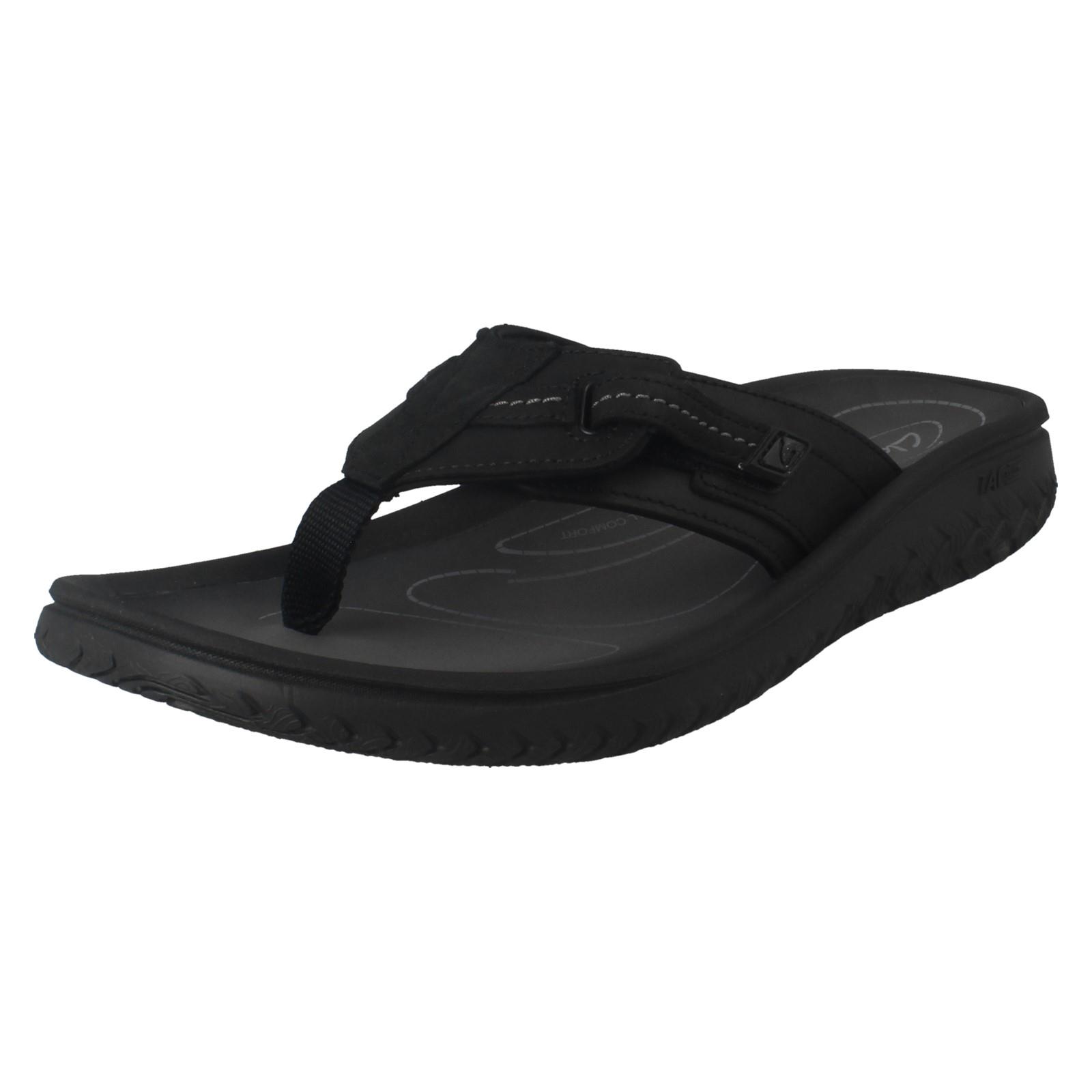 Sandalias para hombre Clarks con correa ajustable y puntera Wesley Sun - Imagen 10 de 27
