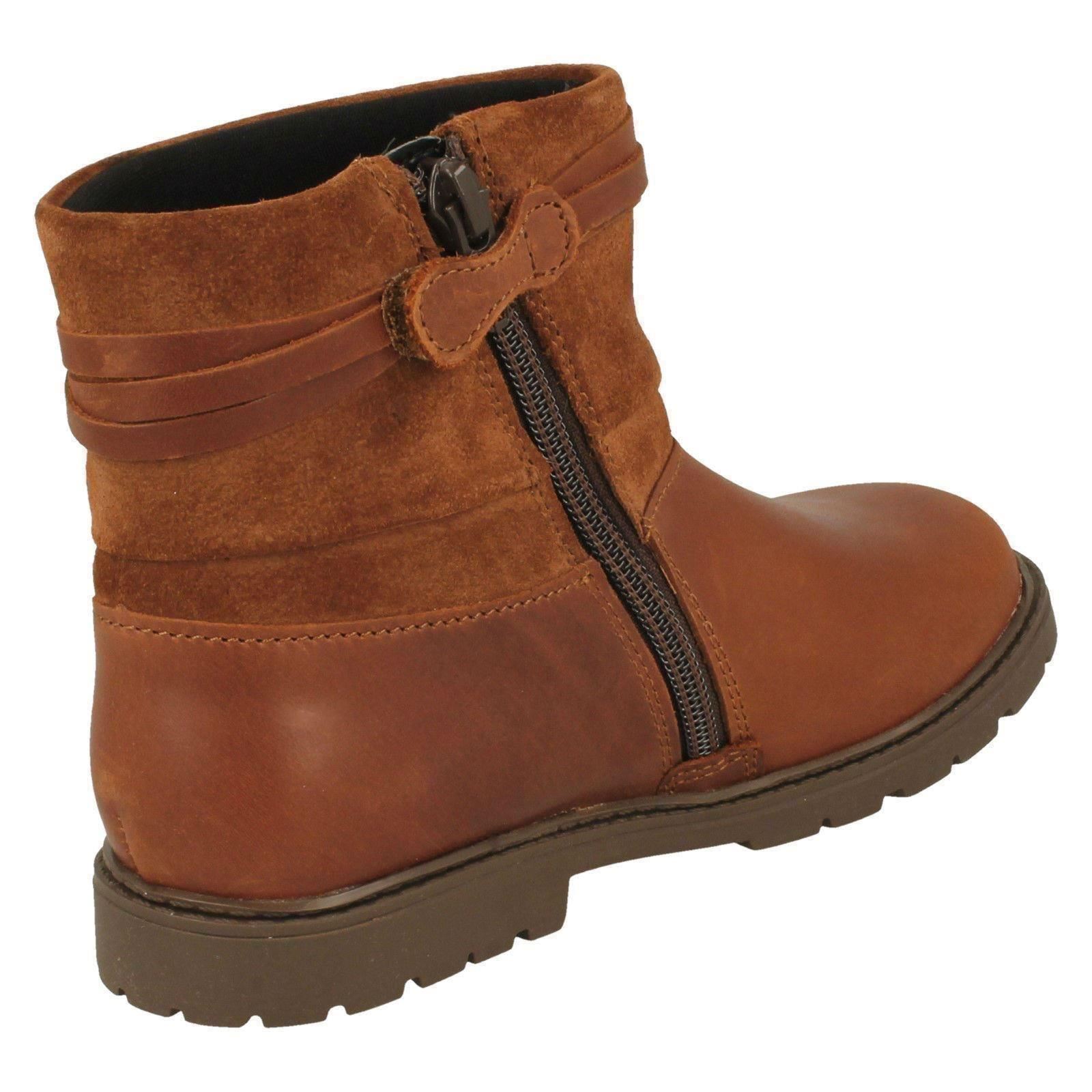 Girls Startrite Zip Fastening Ankle Boots 'Aria' Tanie duże okazje