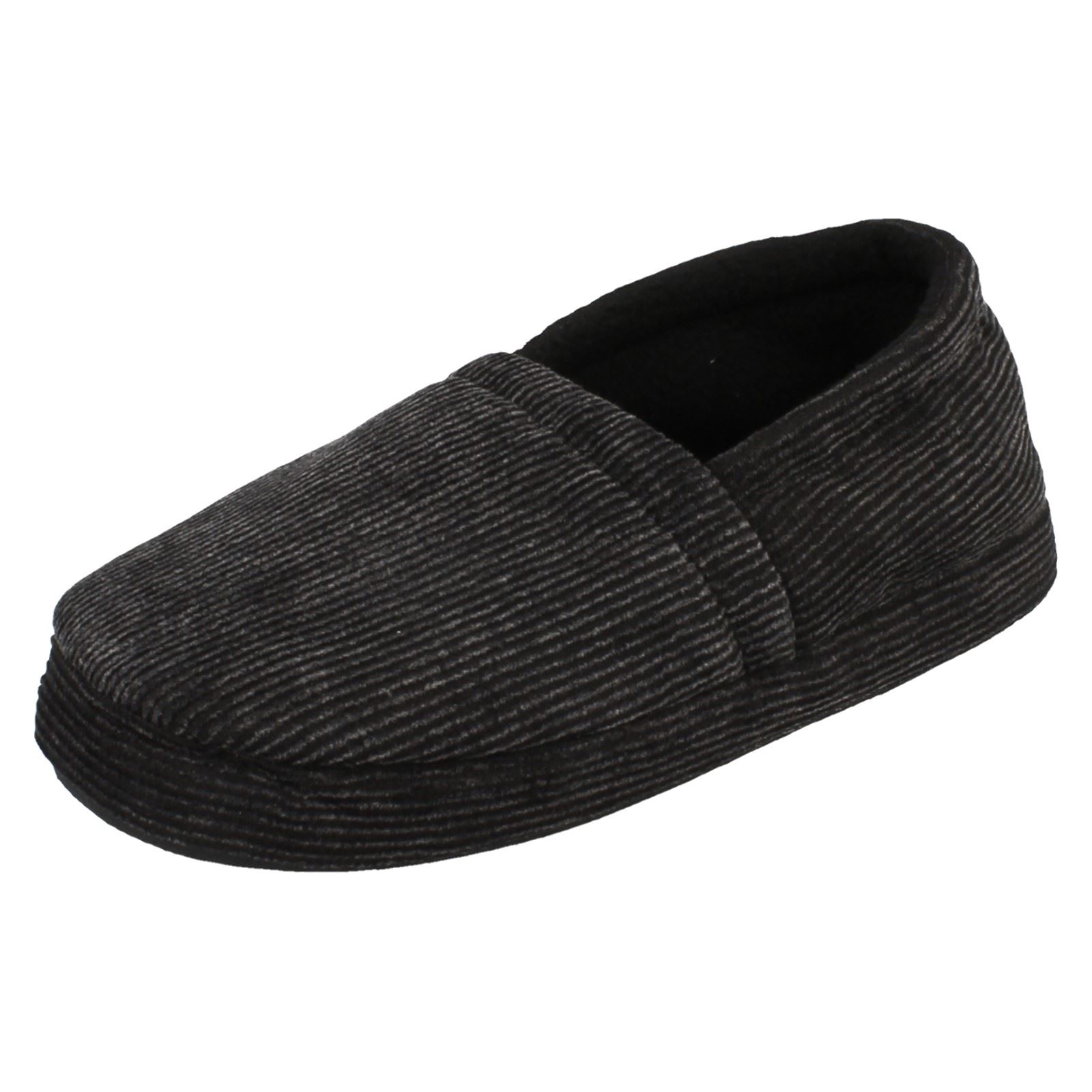 Boys Spot On Casual Slip On Slippers - Picture 2 of 10
