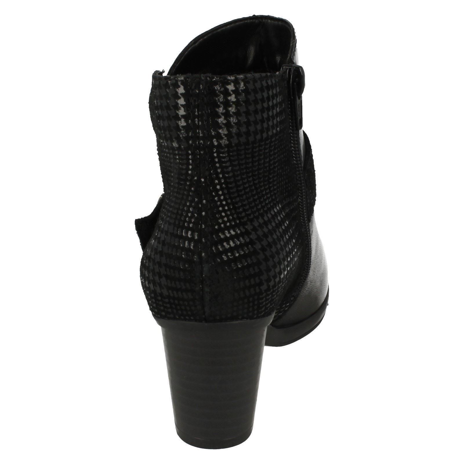 Puntera rojoondeada rojoondeada rojoondeada Damas REMONTE botas al Tobillo Informales Tacón alto Cremallera de Cuero R1571 f83a38 Puntera rojoondeada rojoondeada rojoondeada Damas REMONTE botas al Tobillo Informales Tacón alto Cremallera de Cuero R1571 f83a38