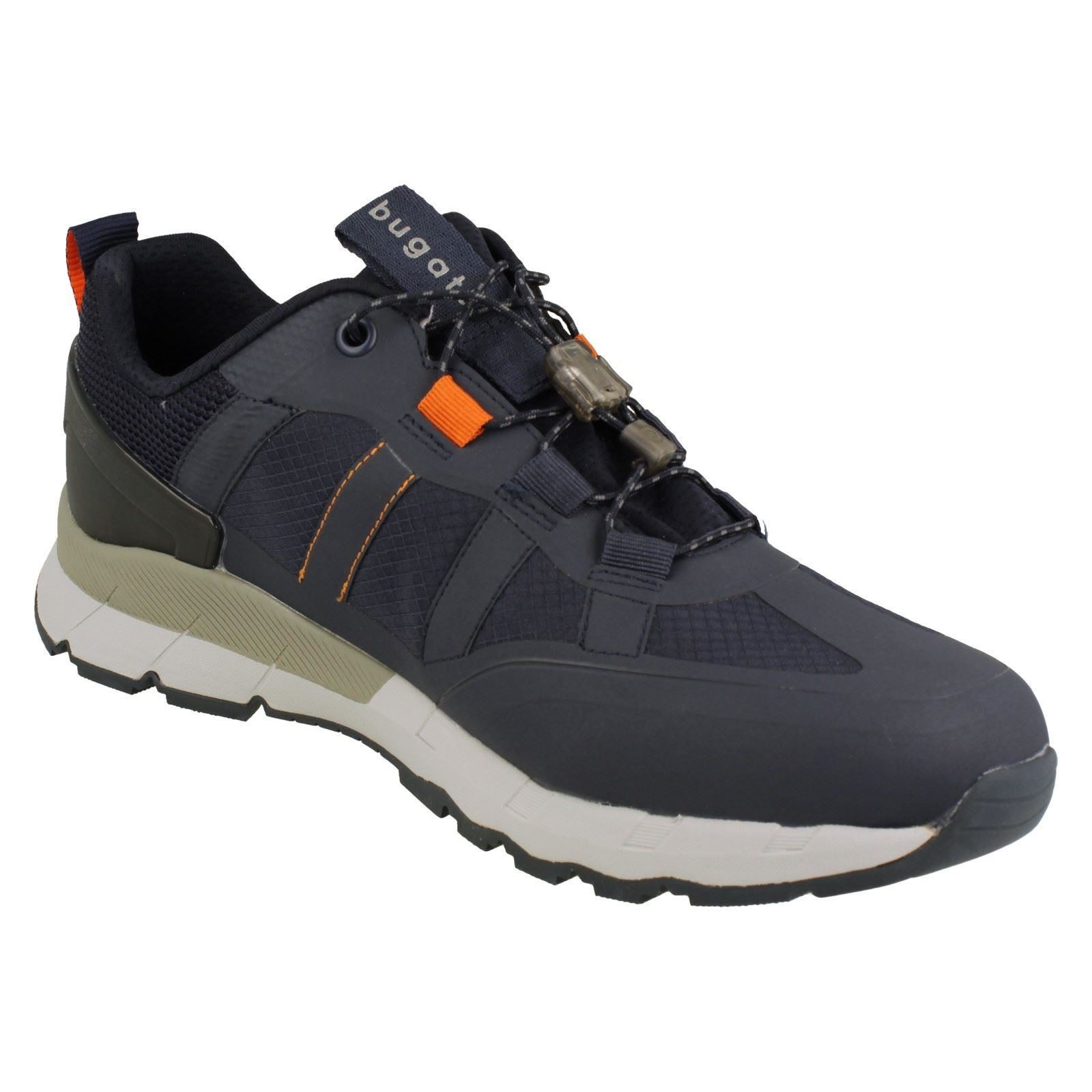 Mens Bugatti Casual Trainers 321-A7201-5900 - Picture 7 of 10