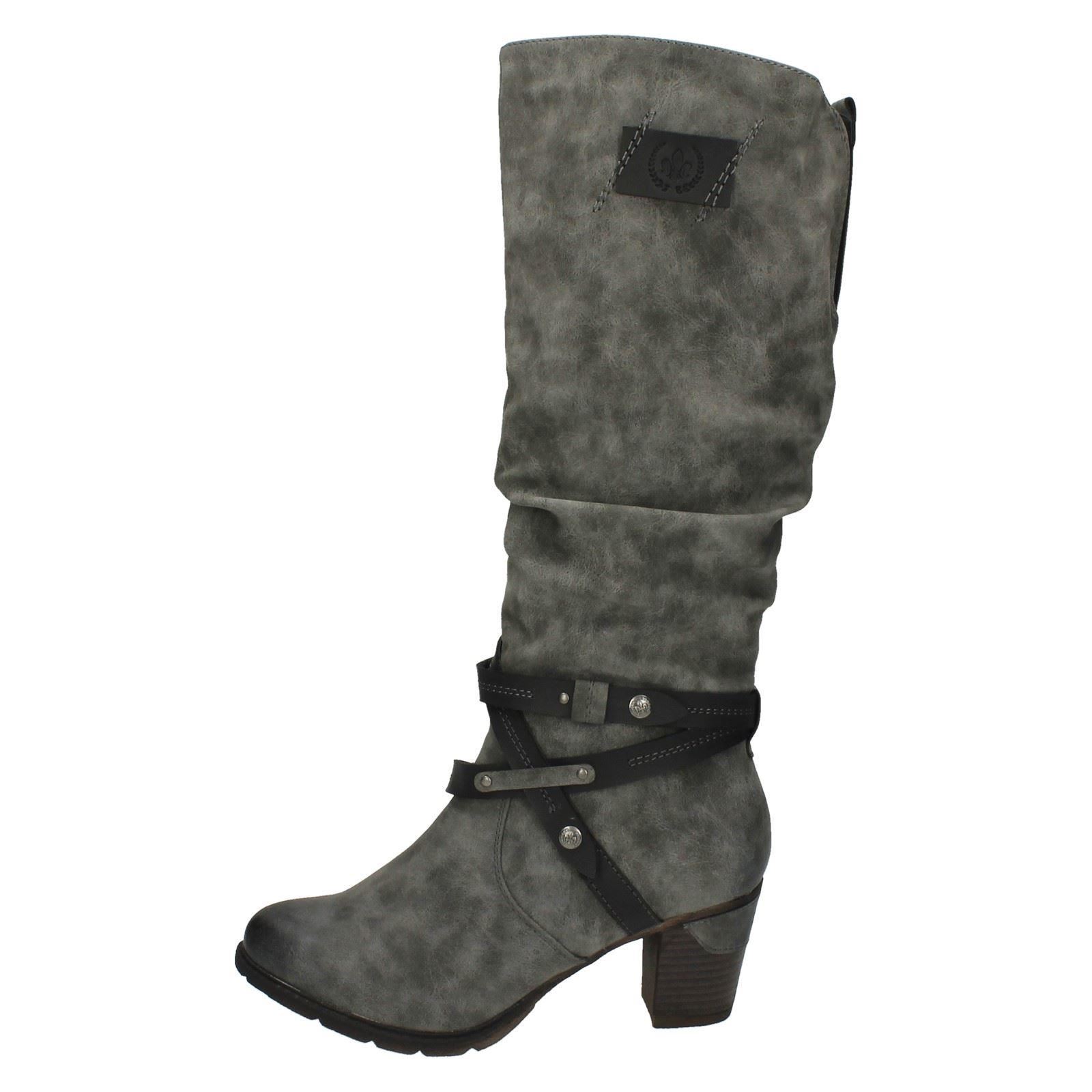 Damas Rieker 96054 botas Forro Caliente con detalle detalle con de correa de imitación b0351b Damas Rieker 96054 botas Forro Caliente con detalle detalle con de correa de imitación b0351b