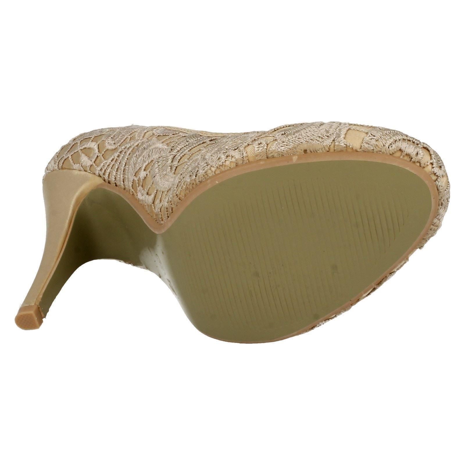 Ladies Anne Michelle Court Shoes - Picture 18 of 36