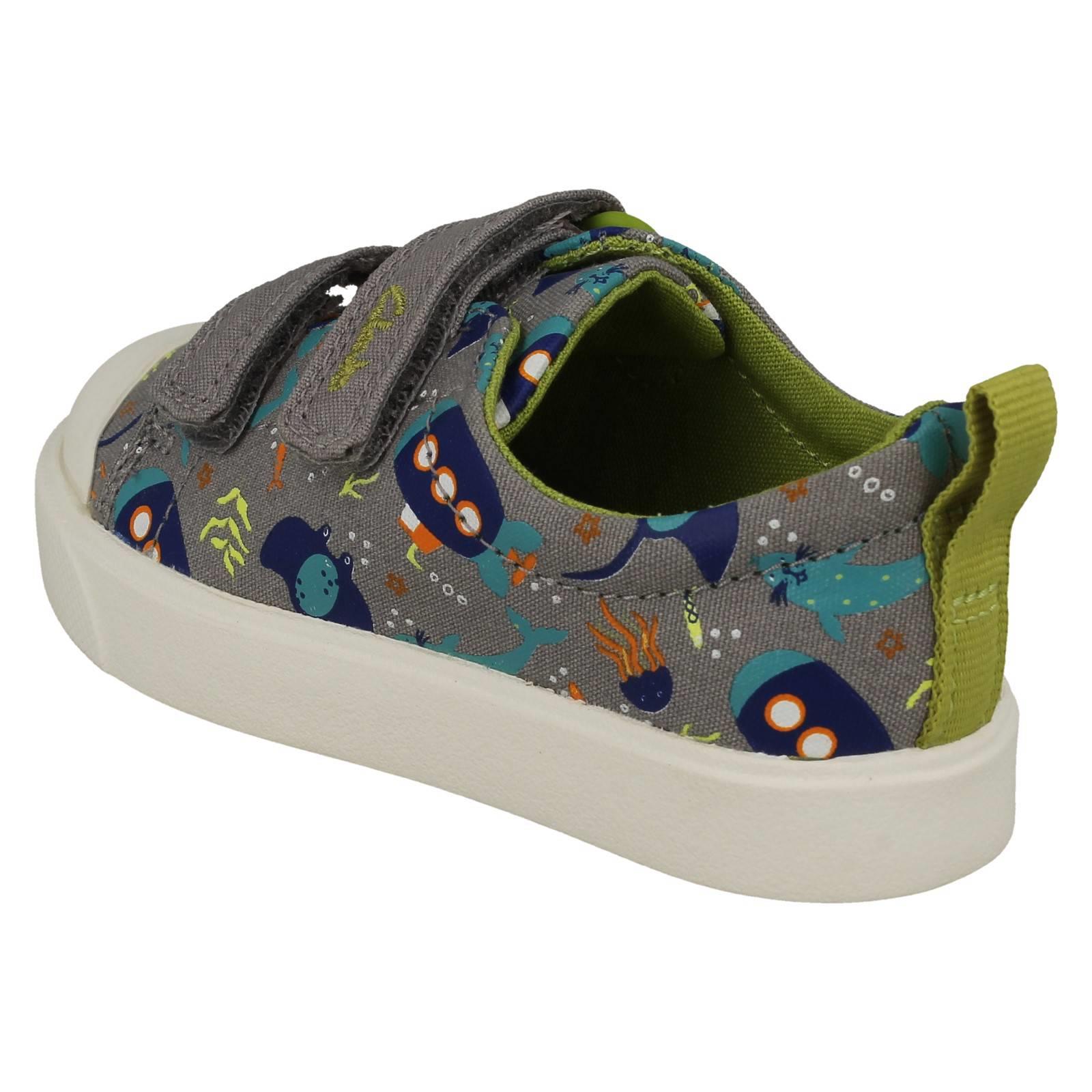 Leichte Canvas-Schuhe mit Clarks-Muster und Details für Kinder *City Bright* - Bild 44 von 64