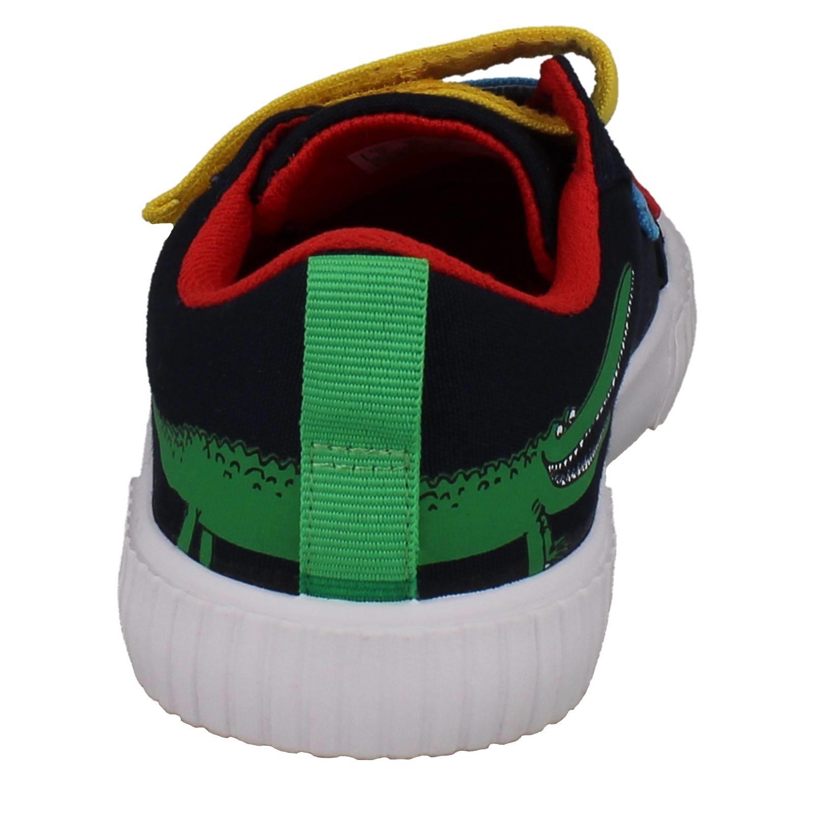 Zapatos de lona coloridos Clarks 'The Enormous Crocodile' para niños RD Foxing Ace - Imagen 5 de 19