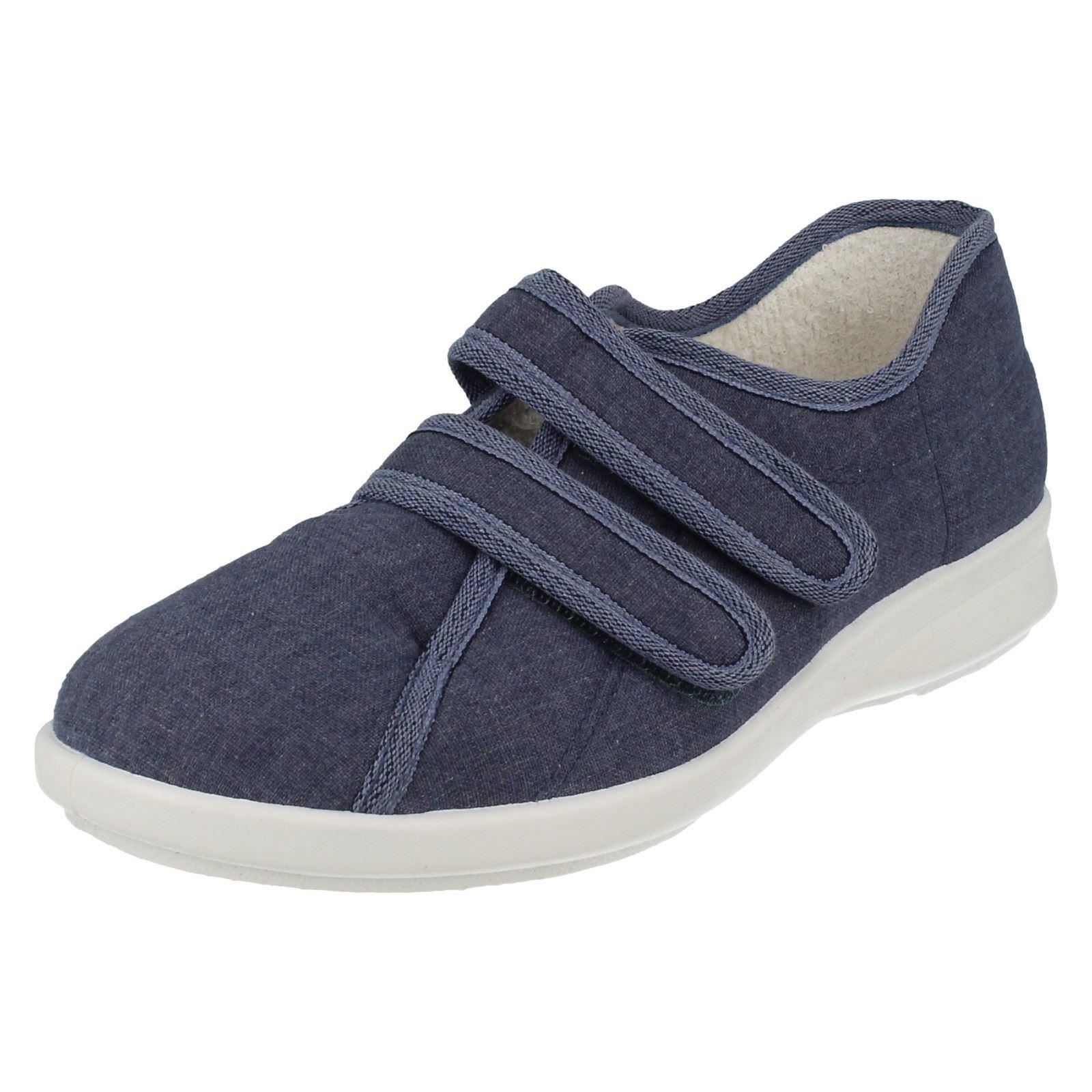 Ladies Easy B Canvas Shoes 'Celene' - Picture 20 of 37