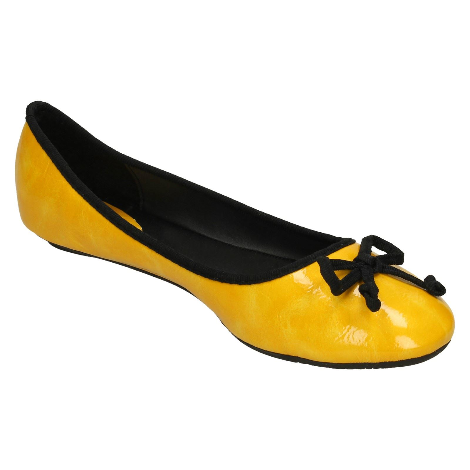 Zapatos de bailarina planos para dama 'F8R774' - Imagen 32 de 37