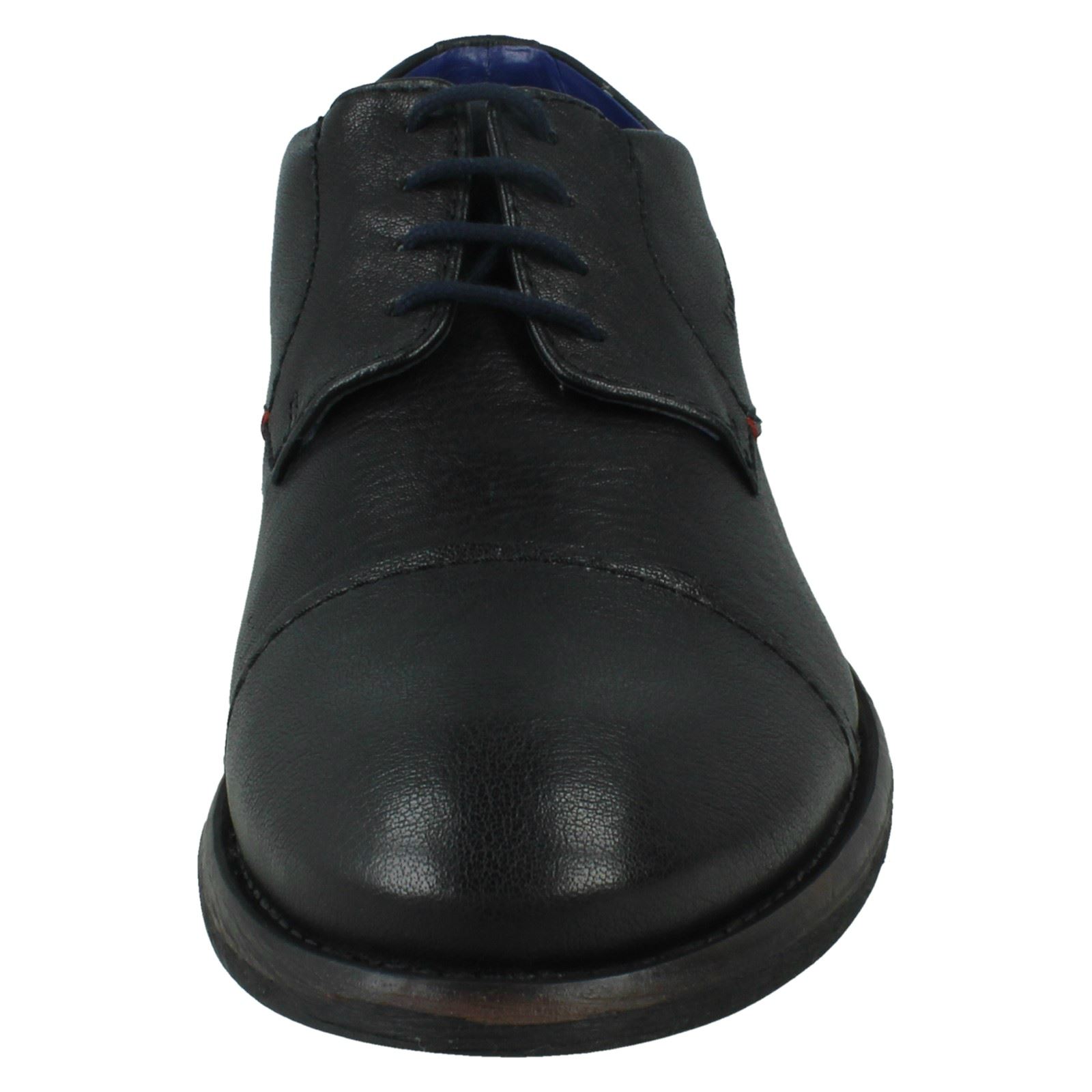 Bugatti Mens Formal Lace Up Shoes - 313-22302-4000 - Picture 7 of 10